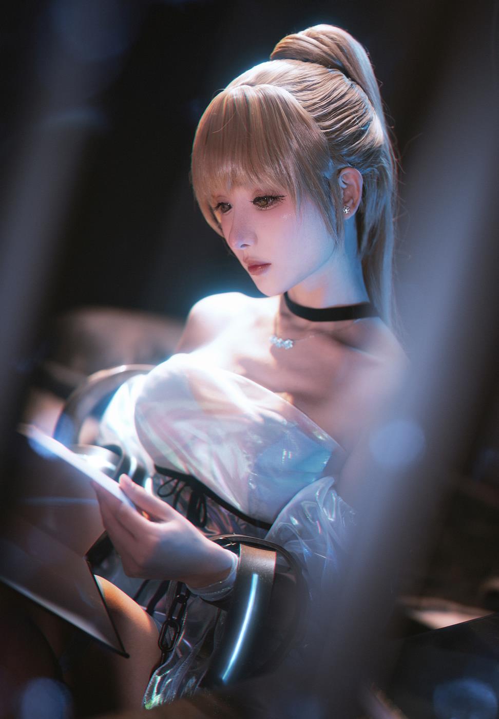 图片[12]-紫氯氯 禁闭者 MBCC-S-193 艾瑞尔[15P] – 速更版-美库