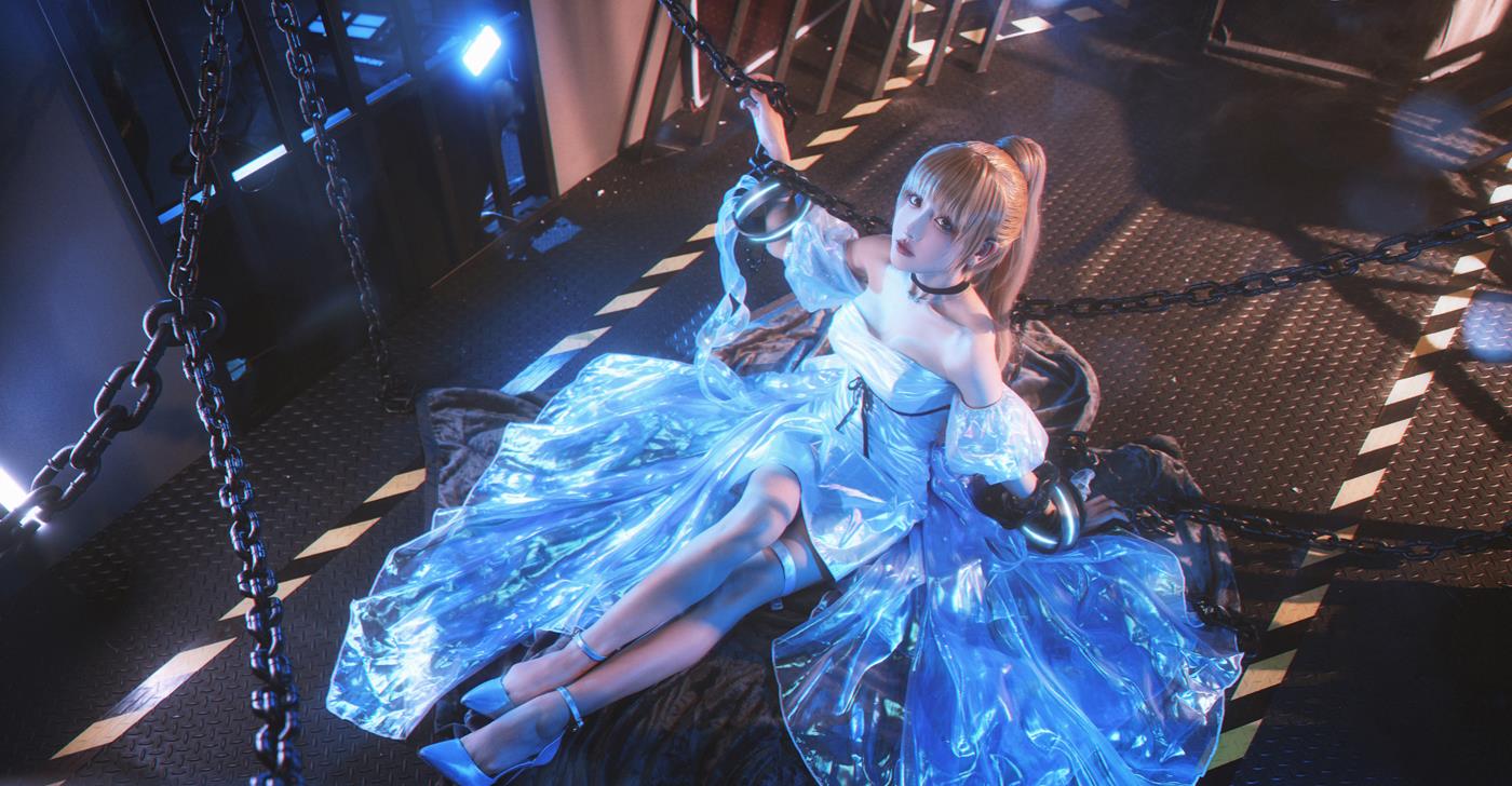 图片[14]-紫氯氯 禁闭者 MBCC-S-193 艾瑞尔[15P] – 速更版-美库