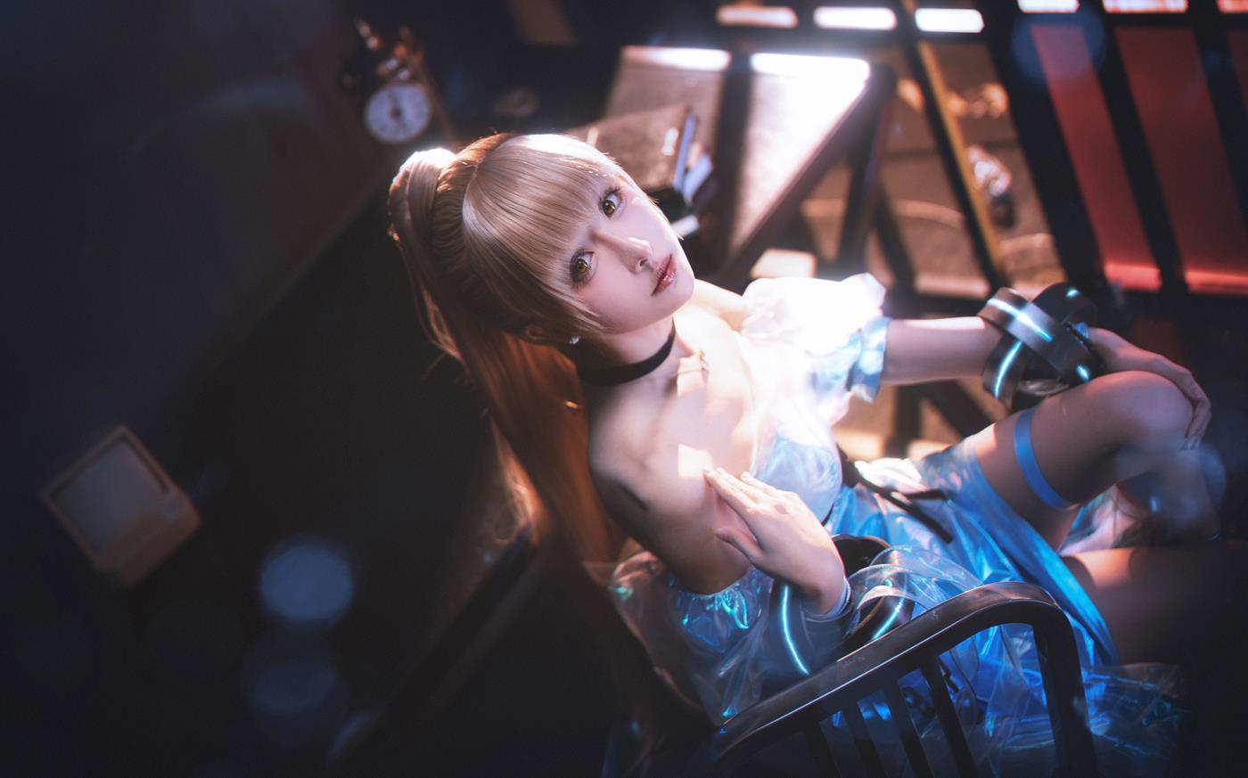 图片[15]-紫氯氯 禁闭者 MBCC-S-193 艾瑞尔[15P] – 速更版-美库