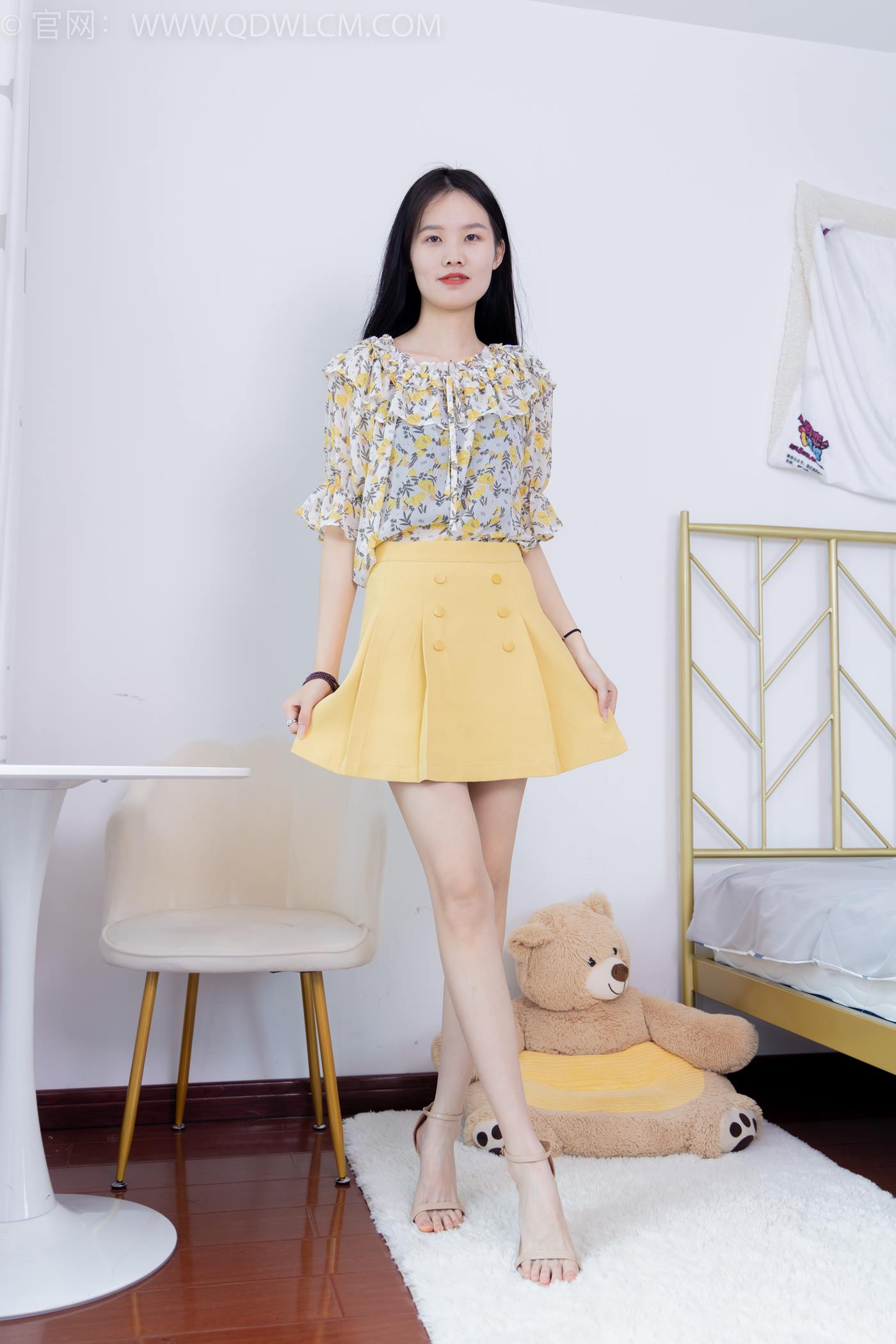 图片[10]-物恋传媒 NO.1612 颜颜-春日雏菊[154P] – 速更版-美库