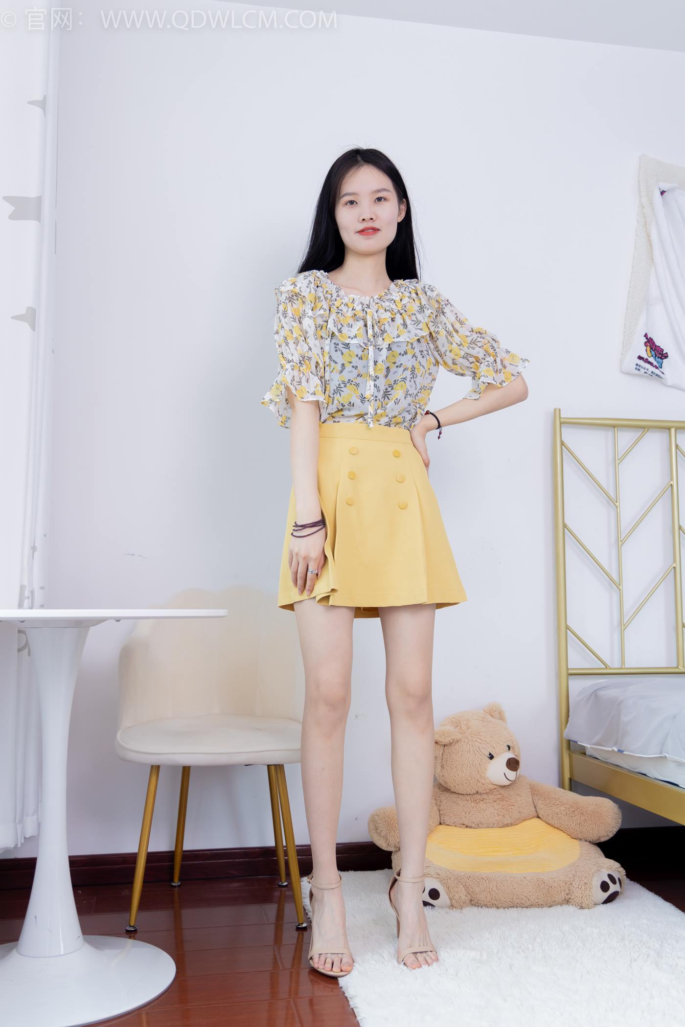 图片[11]-物恋传媒 NO.1612 颜颜-春日雏菊[154P] – 速更版-美库