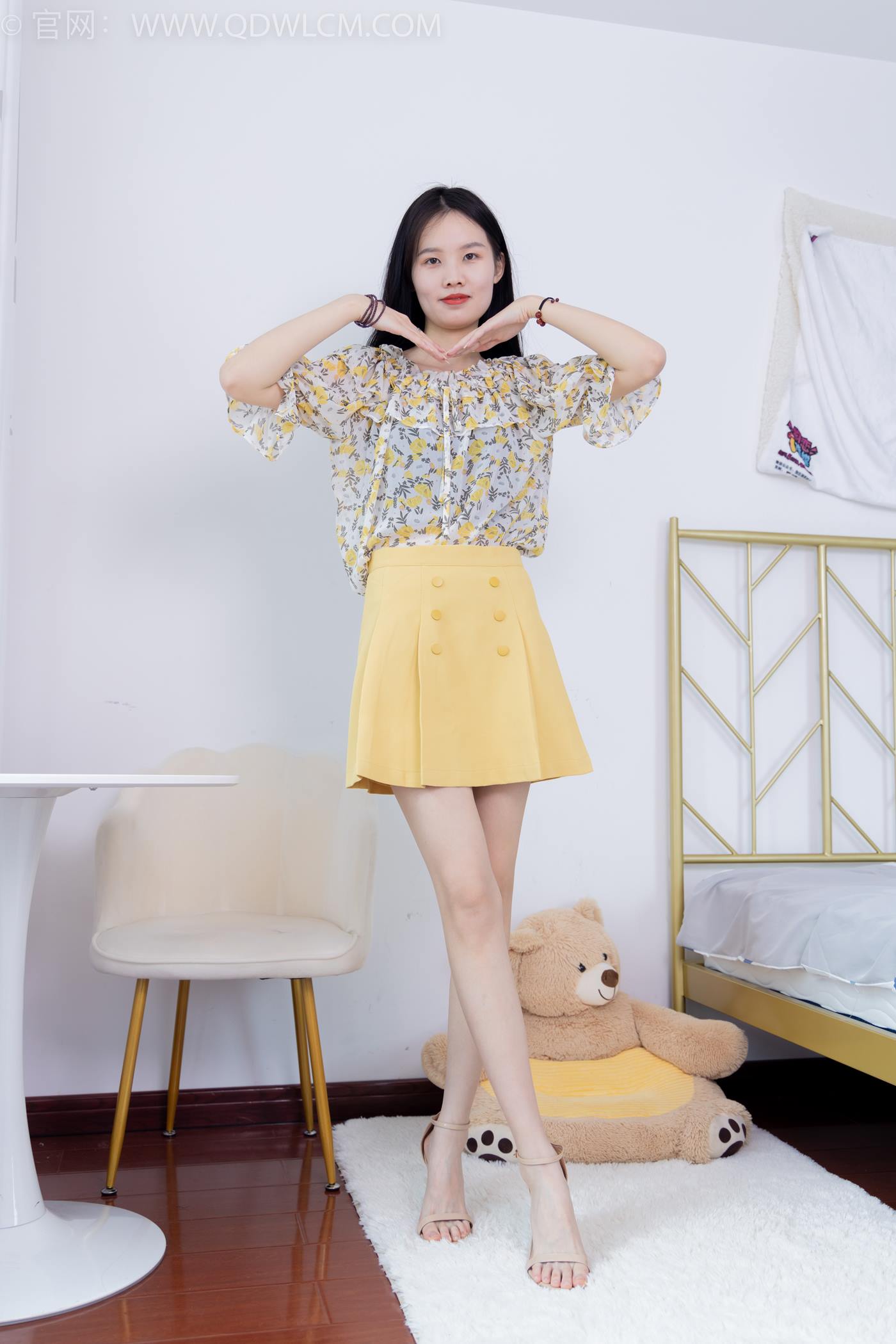 图片[12]-物恋传媒 NO.1612 颜颜-春日雏菊[154P] – 速更版-美库