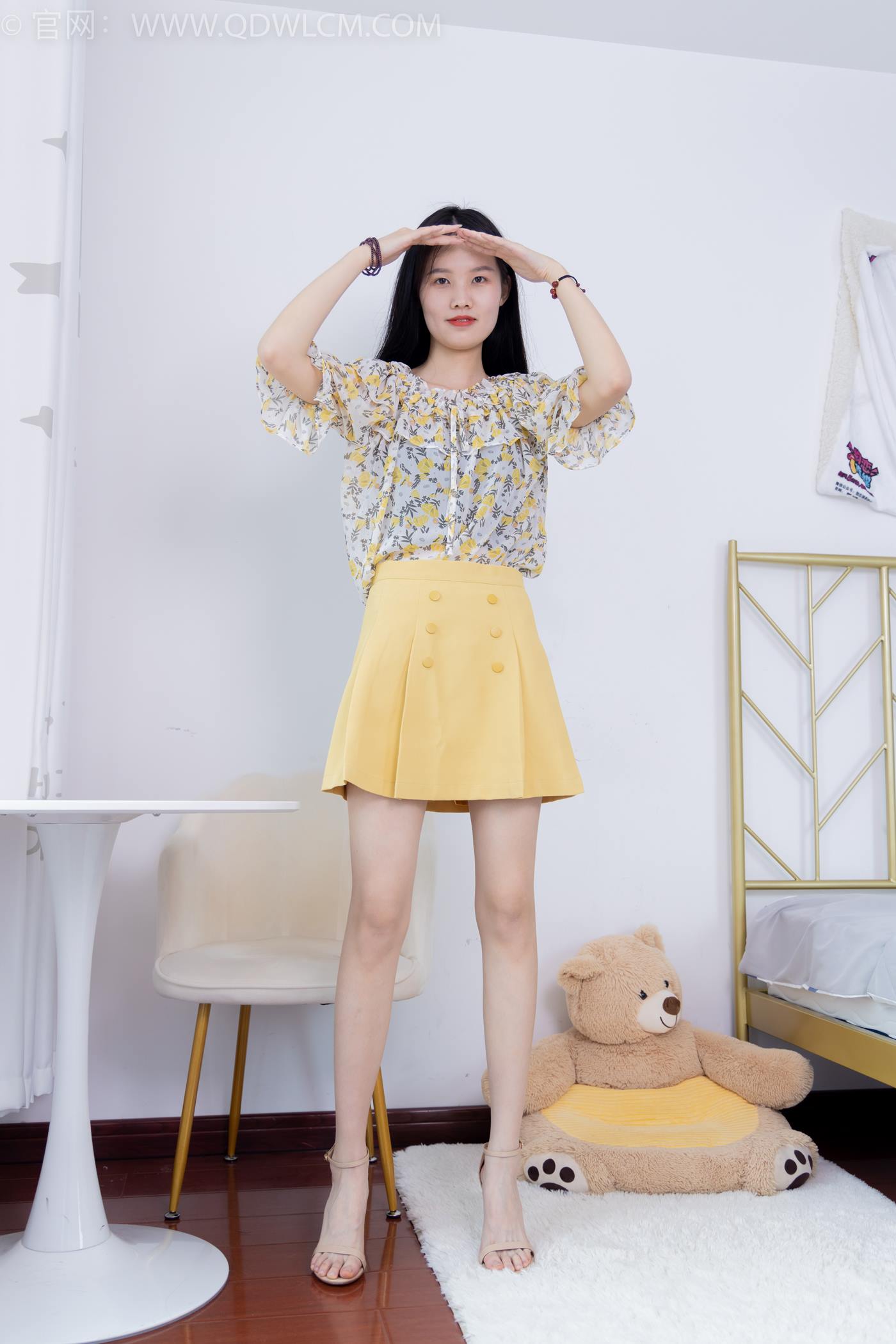 图片[13]-物恋传媒 NO.1612 颜颜-春日雏菊[154P] – 速更版-美库