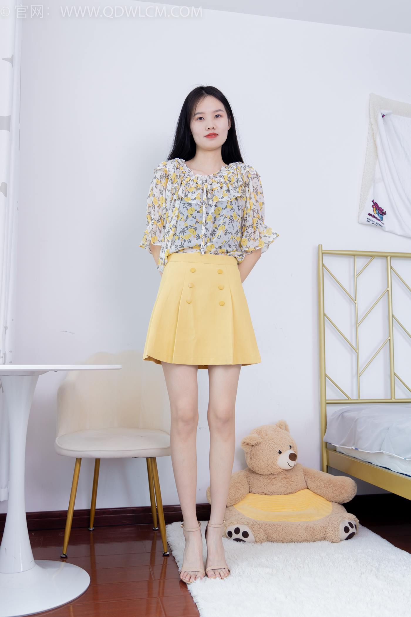 图片[14]-物恋传媒 NO.1612 颜颜-春日雏菊[154P] – 速更版-美库