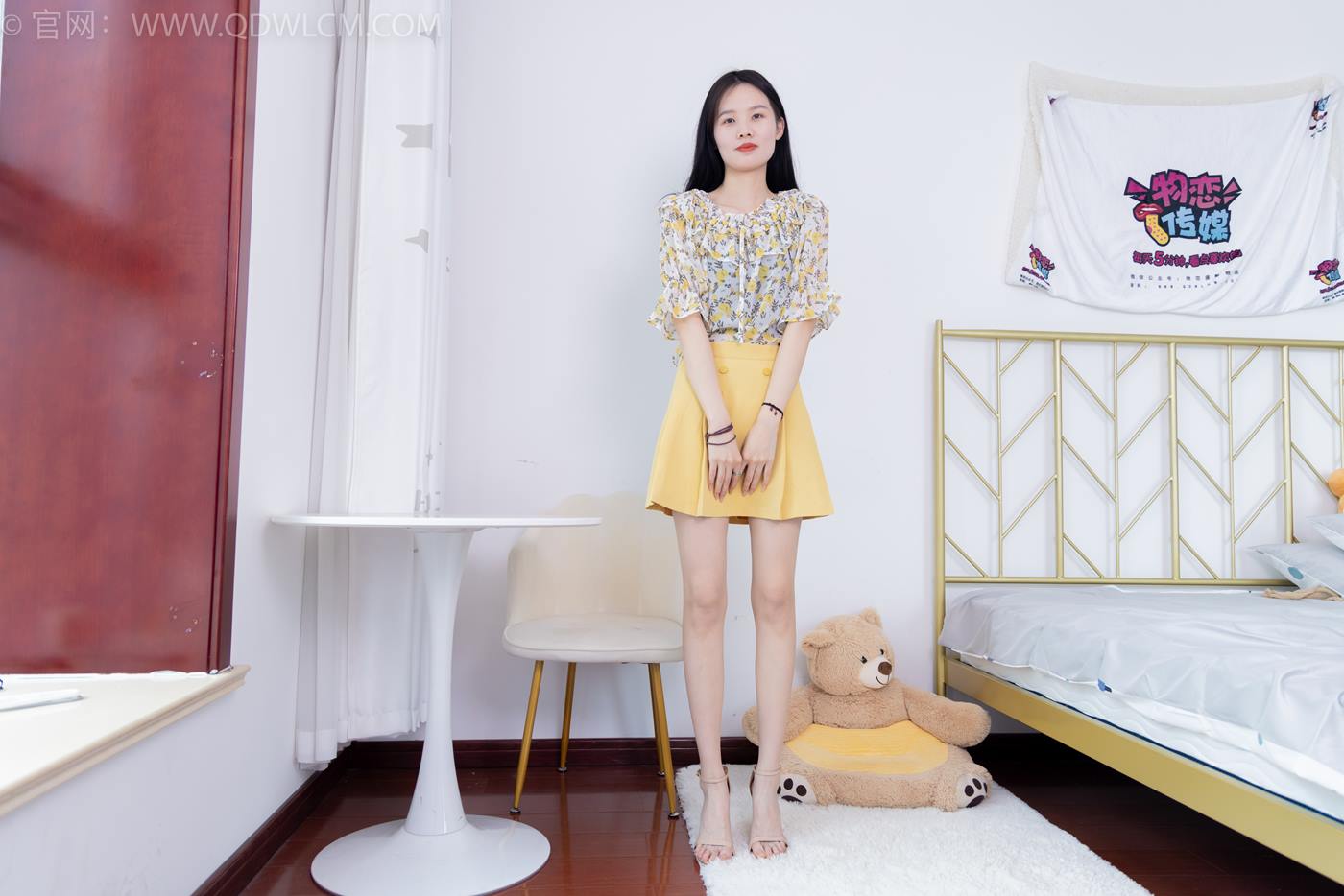 图片[15]-物恋传媒 NO.1612 颜颜-春日雏菊[154P] – 速更版-美库