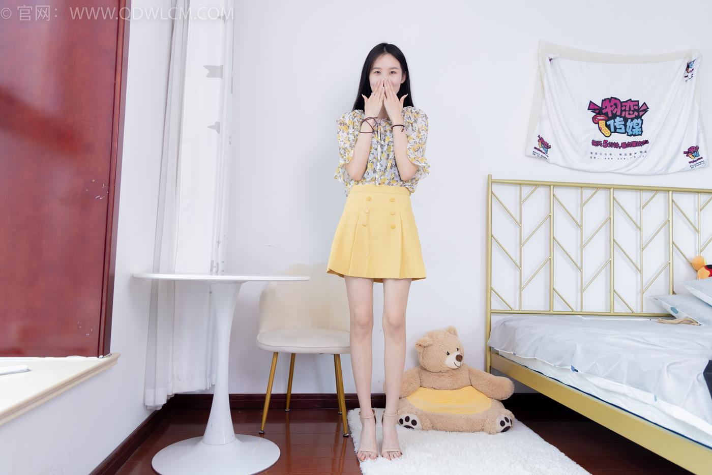 图片[17]-物恋传媒 NO.1612 颜颜-春日雏菊[154P] – 速更版-美库