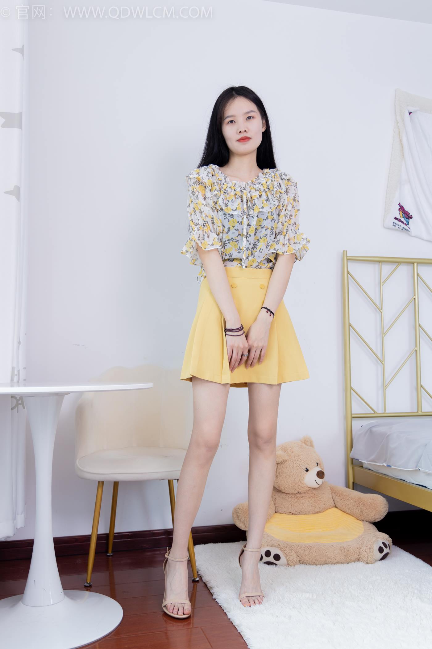 图片[19]-物恋传媒 NO.1612 颜颜-春日雏菊[154P] – 速更版-美库