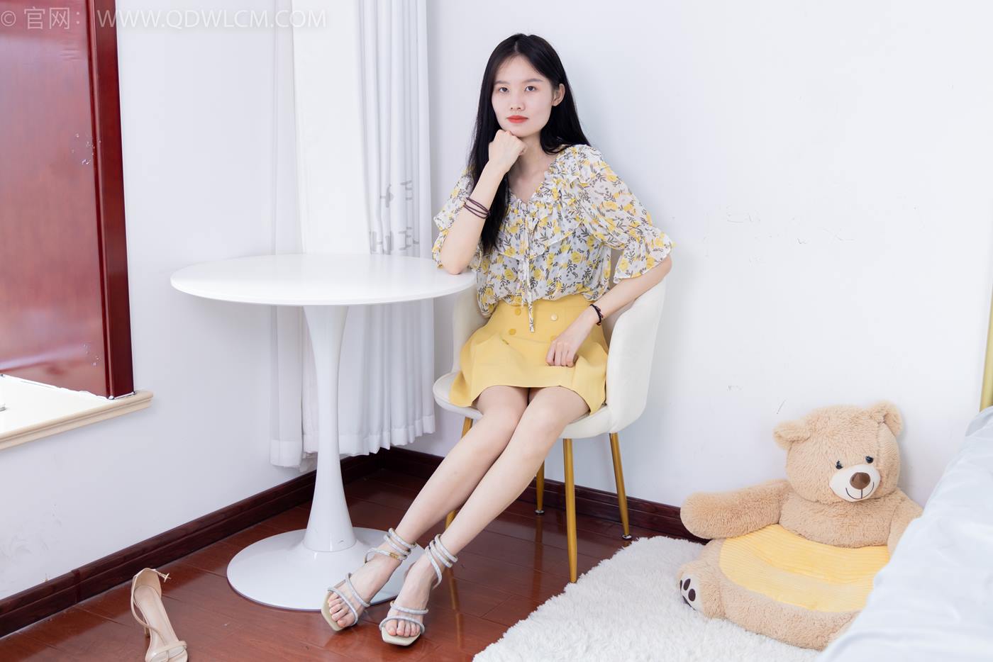 图片[34]-物恋传媒 NO.1612 颜颜-春日雏菊[154P] – 速更版-美库