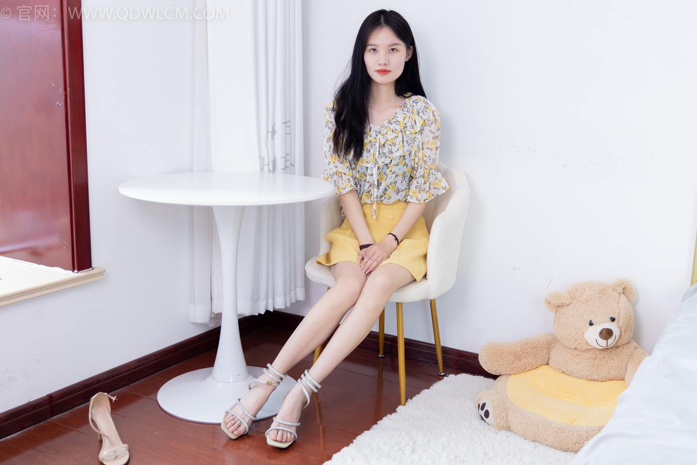 图片[35]-物恋传媒 NO.1612 颜颜-春日雏菊[154P] – 速更版-美库