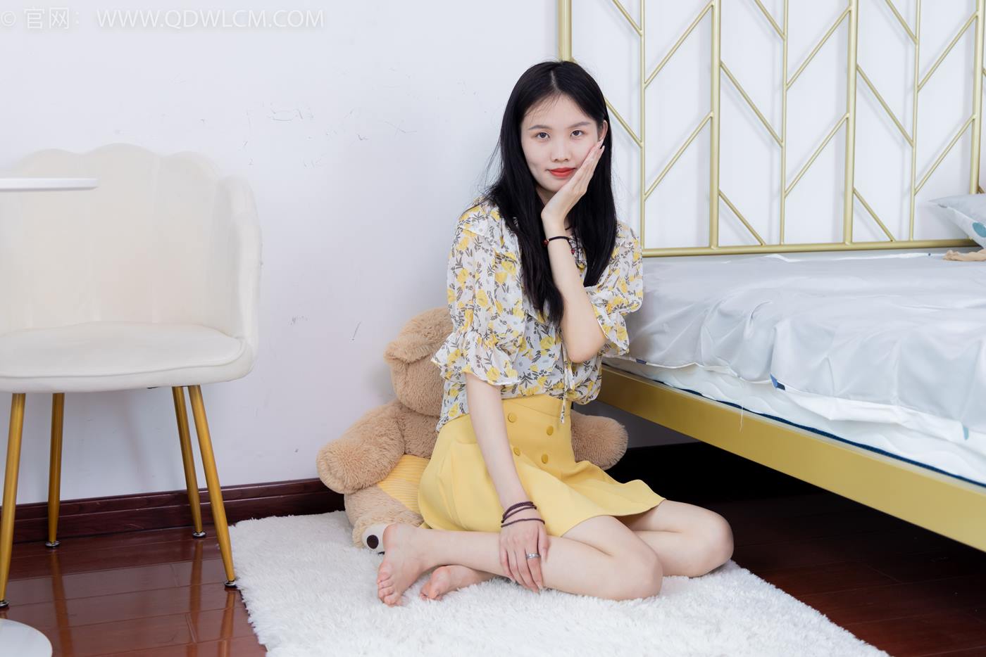 图片[49]-物恋传媒 NO.1612 颜颜-春日雏菊[154P] – 速更版-美库