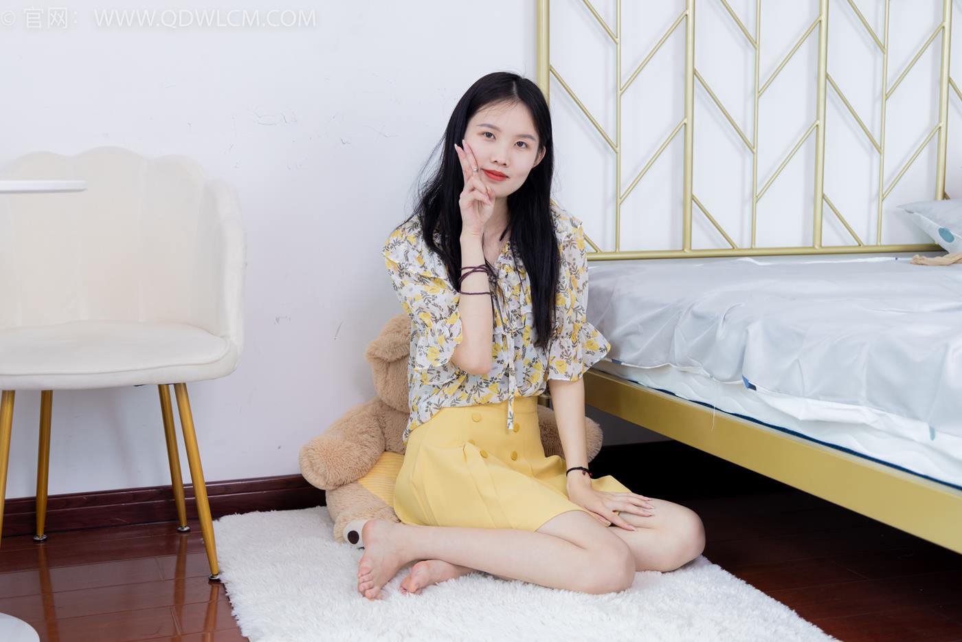 图片[50]-物恋传媒 NO.1612 颜颜-春日雏菊[154P] – 速更版-美库