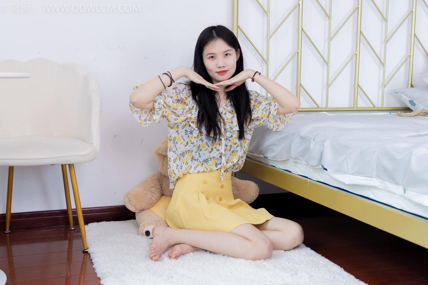 图片[51]-物恋传媒 NO.1612 颜颜-春日雏菊[154P] – 速更版-美库