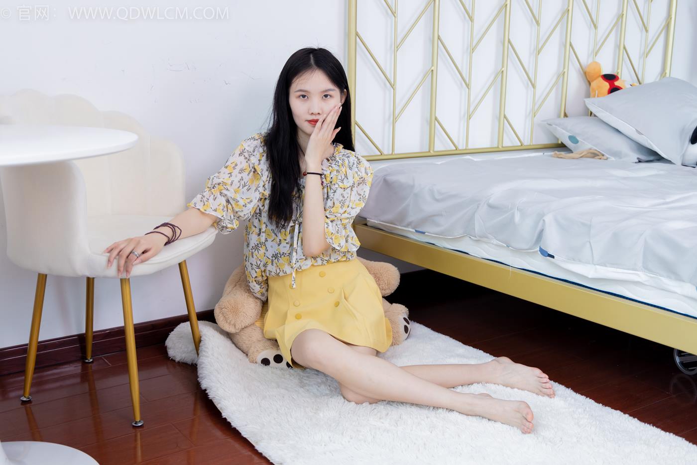 图片[58]-物恋传媒 NO.1612 颜颜-春日雏菊[154P] – 速更版-美库