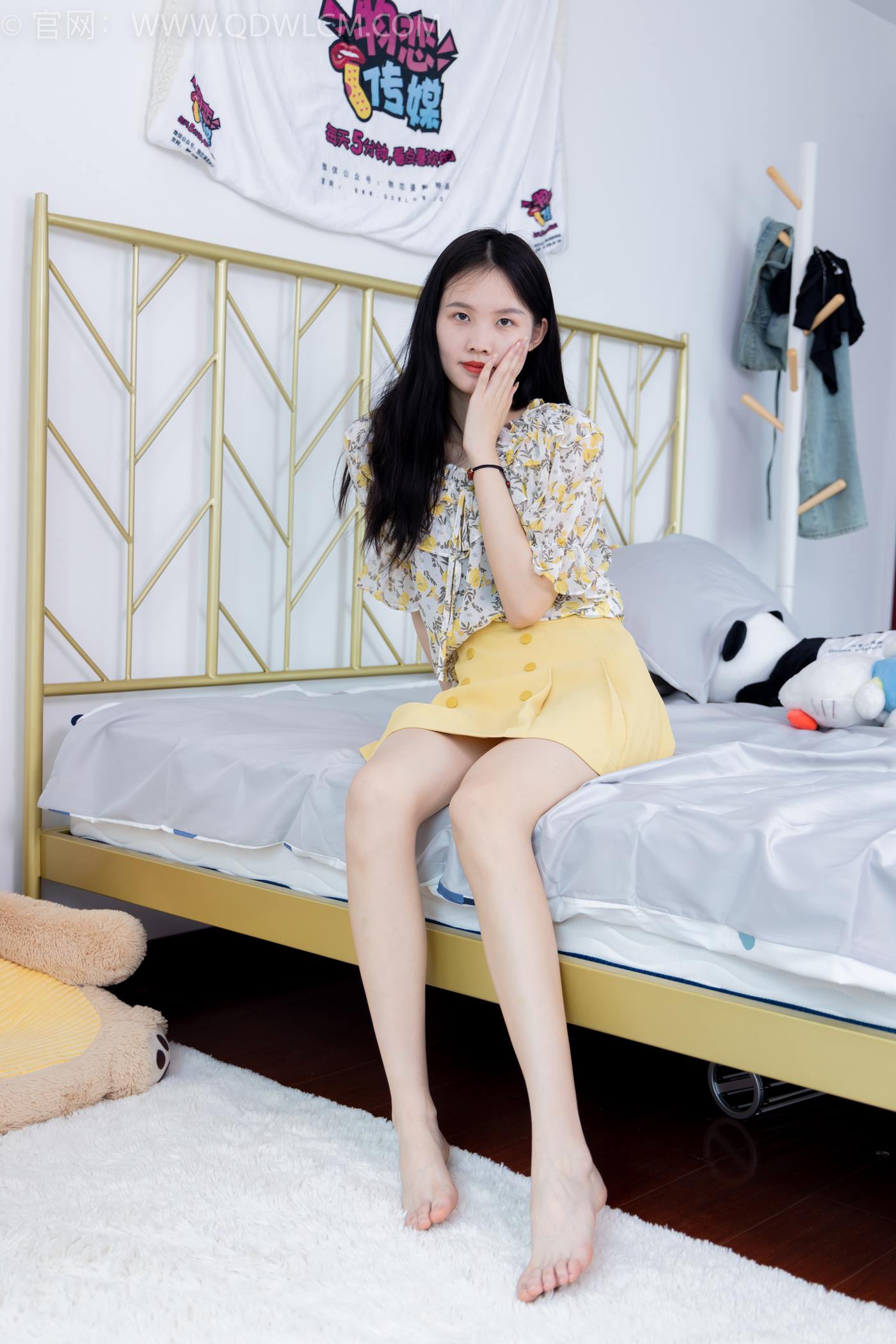 图片[70]-物恋传媒 NO.1612 颜颜-春日雏菊[154P] – 速更版-美库