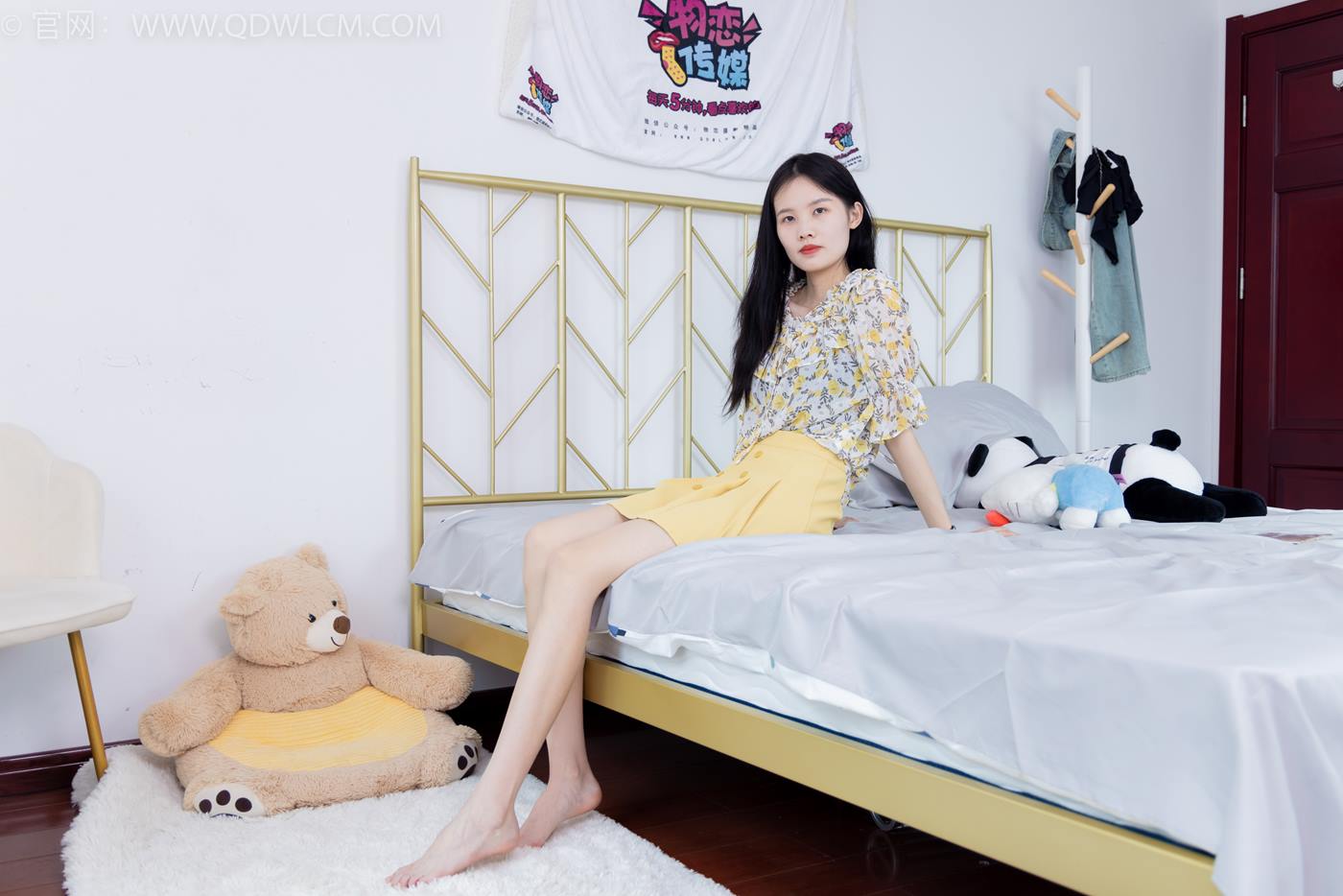 图片[73]-物恋传媒 NO.1612 颜颜-春日雏菊[154P] – 速更版-美库