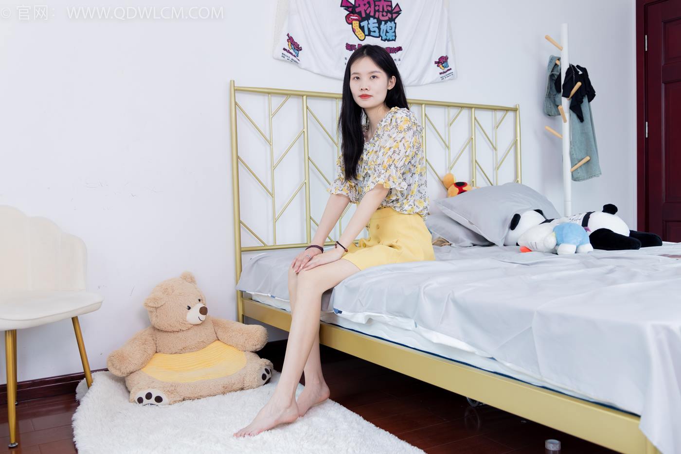 图片[74]-物恋传媒 NO.1612 颜颜-春日雏菊[154P] – 速更版-美库