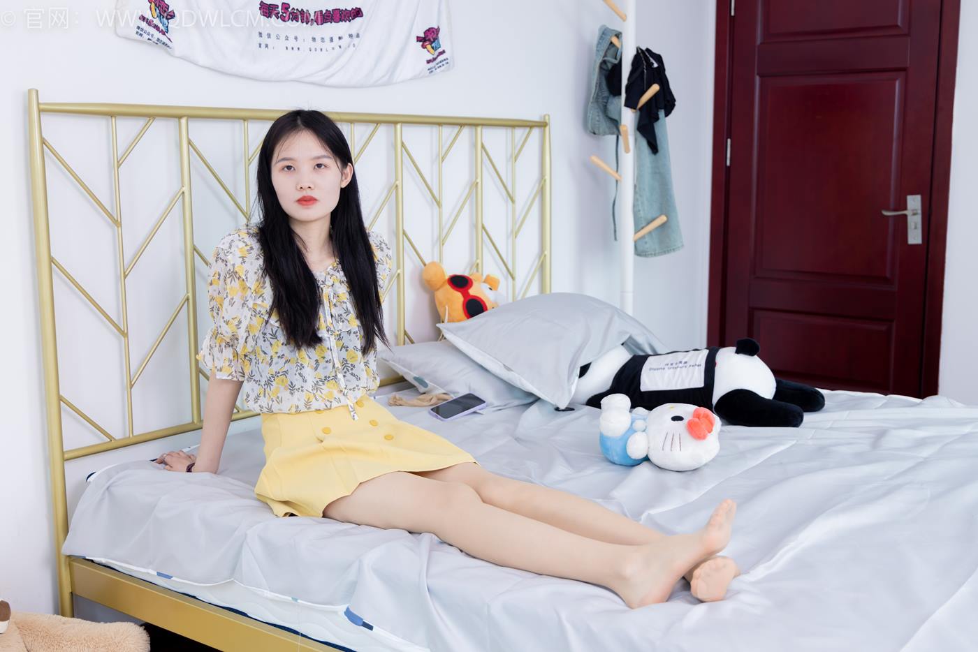 图片[83]-物恋传媒 NO.1612 颜颜-春日雏菊[154P] – 速更版-美库