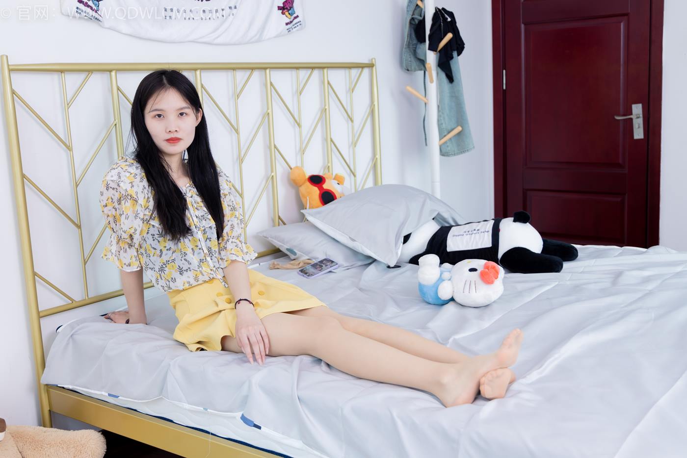 图片[84]-物恋传媒 NO.1612 颜颜-春日雏菊[154P] – 速更版-美库