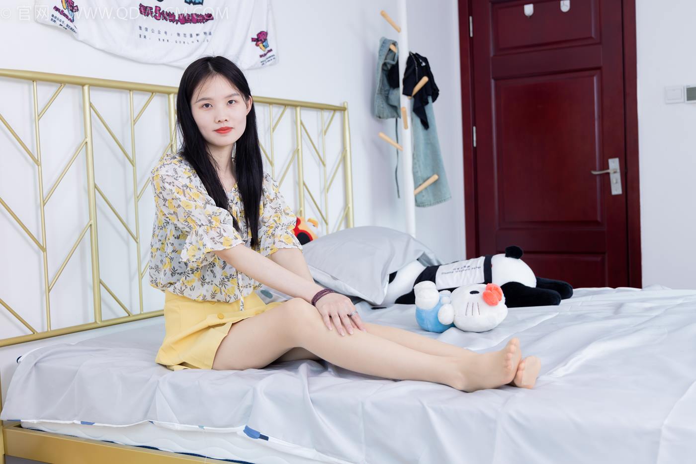 图片[85]-物恋传媒 NO.1612 颜颜-春日雏菊[154P] – 速更版-美库