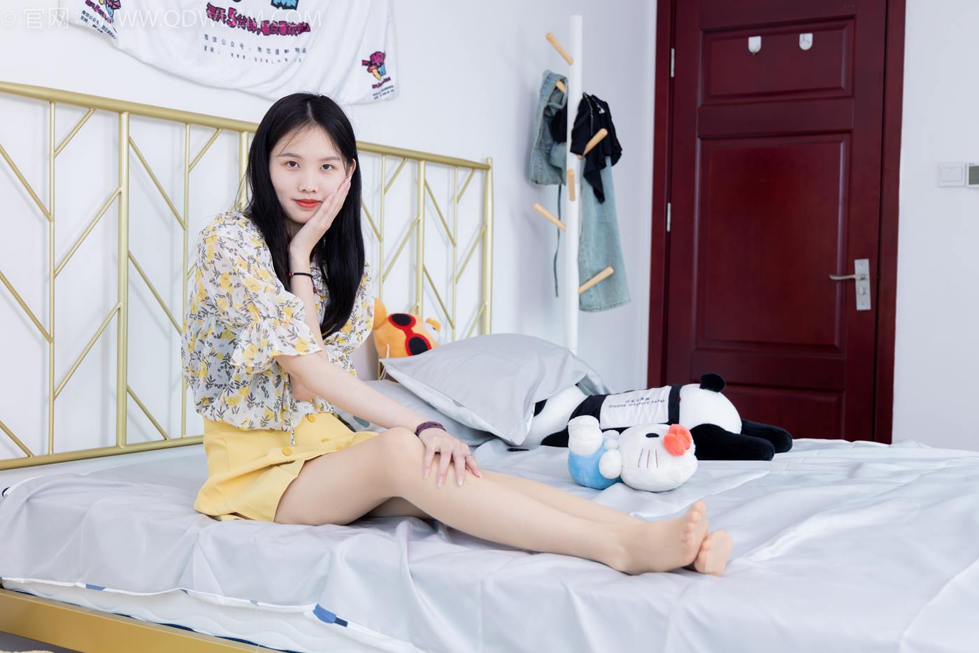 图片[86]-物恋传媒 NO.1612 颜颜-春日雏菊[154P] – 速更版-美库