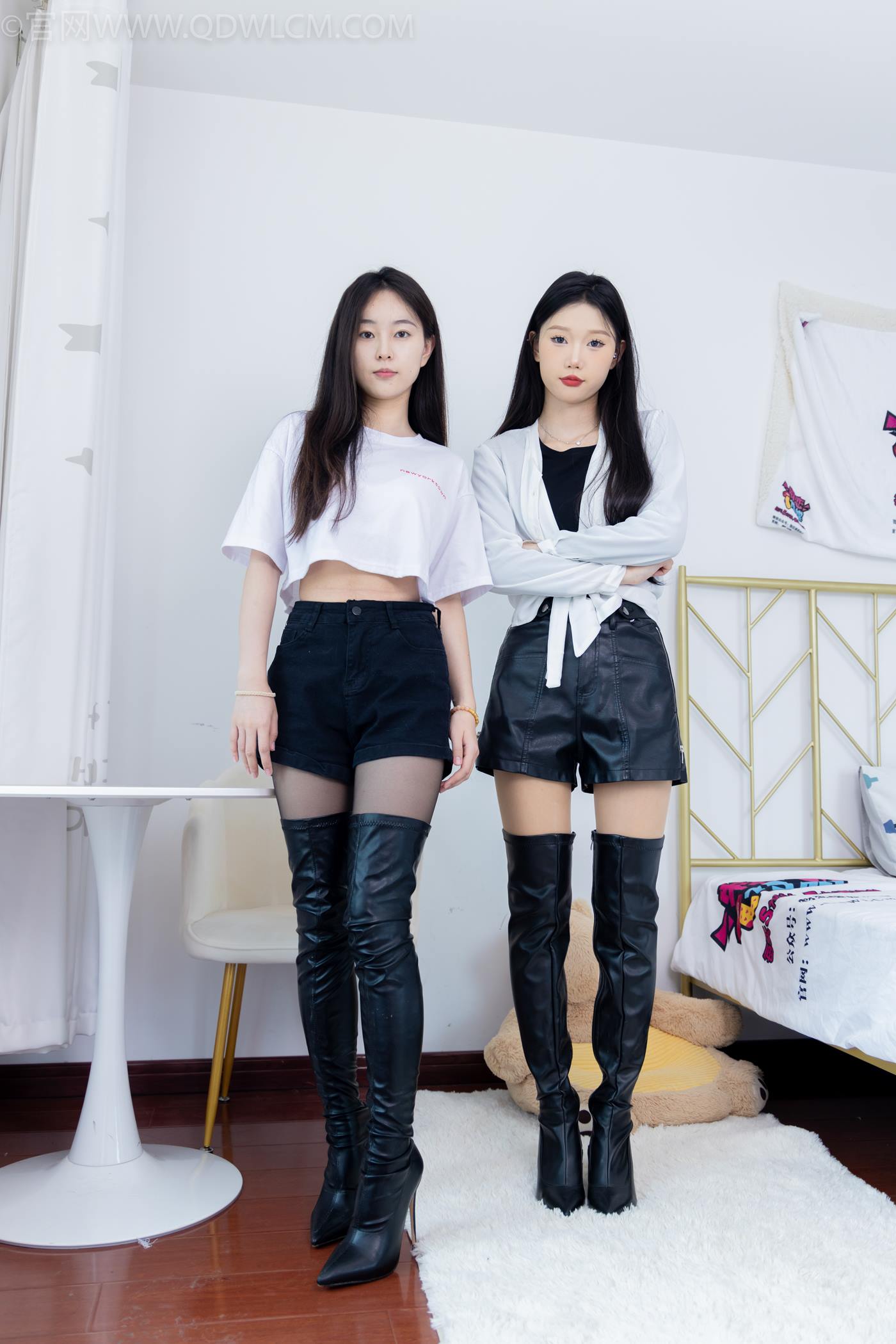 图片[11]-物恋传媒 NO.1616 小竹&美兔-双声花[169P] – 速更版-美库