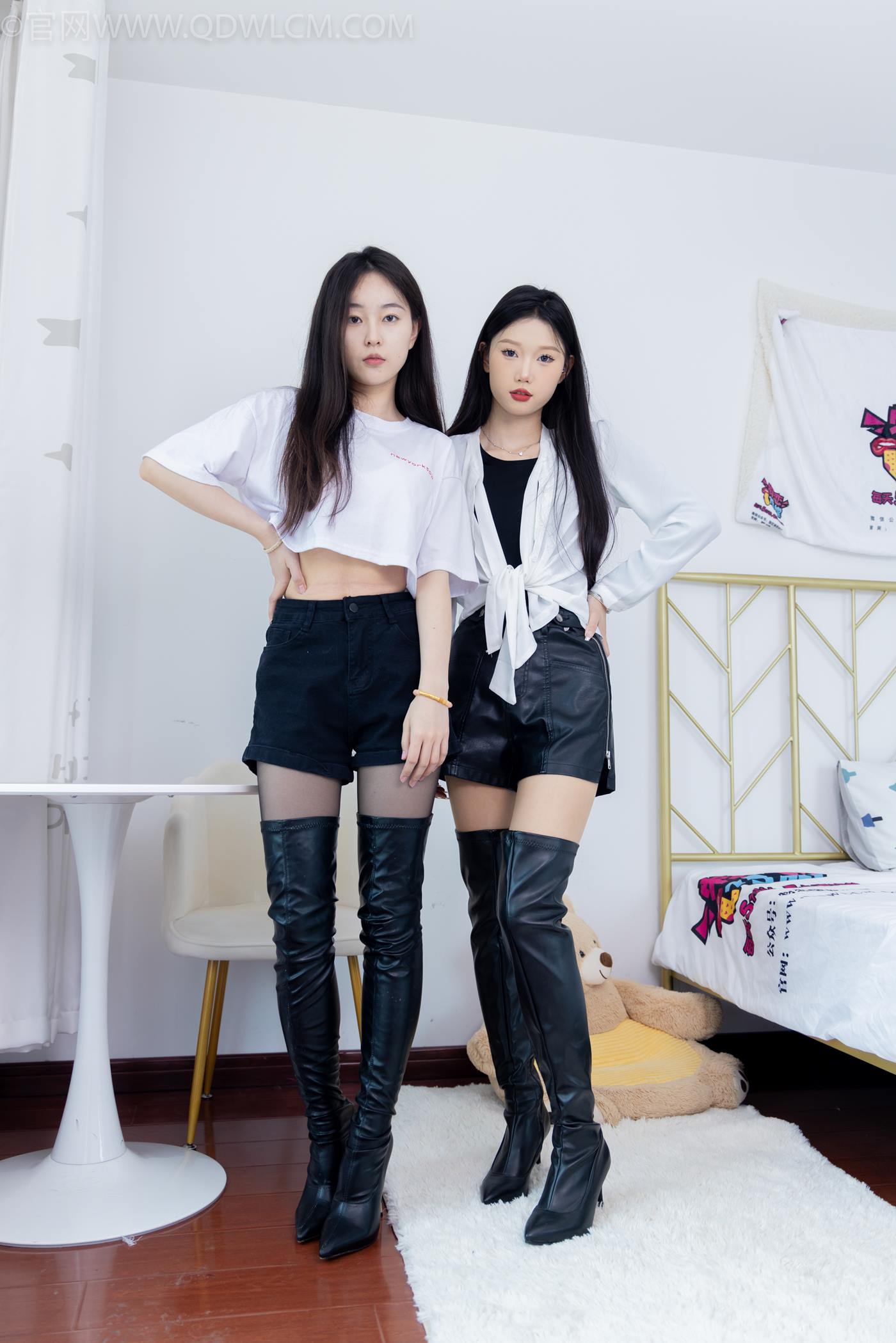 图片[13]-物恋传媒 NO.1616 小竹&美兔-双声花[169P] – 速更版-美库