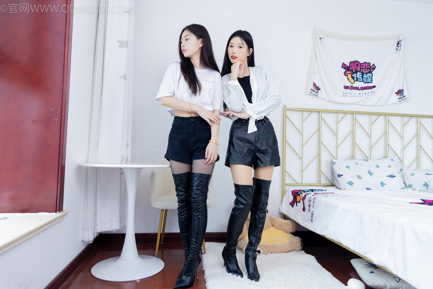 图片[17]-物恋传媒 NO.1616 小竹&美兔-双声花[169P] – 速更版-美库