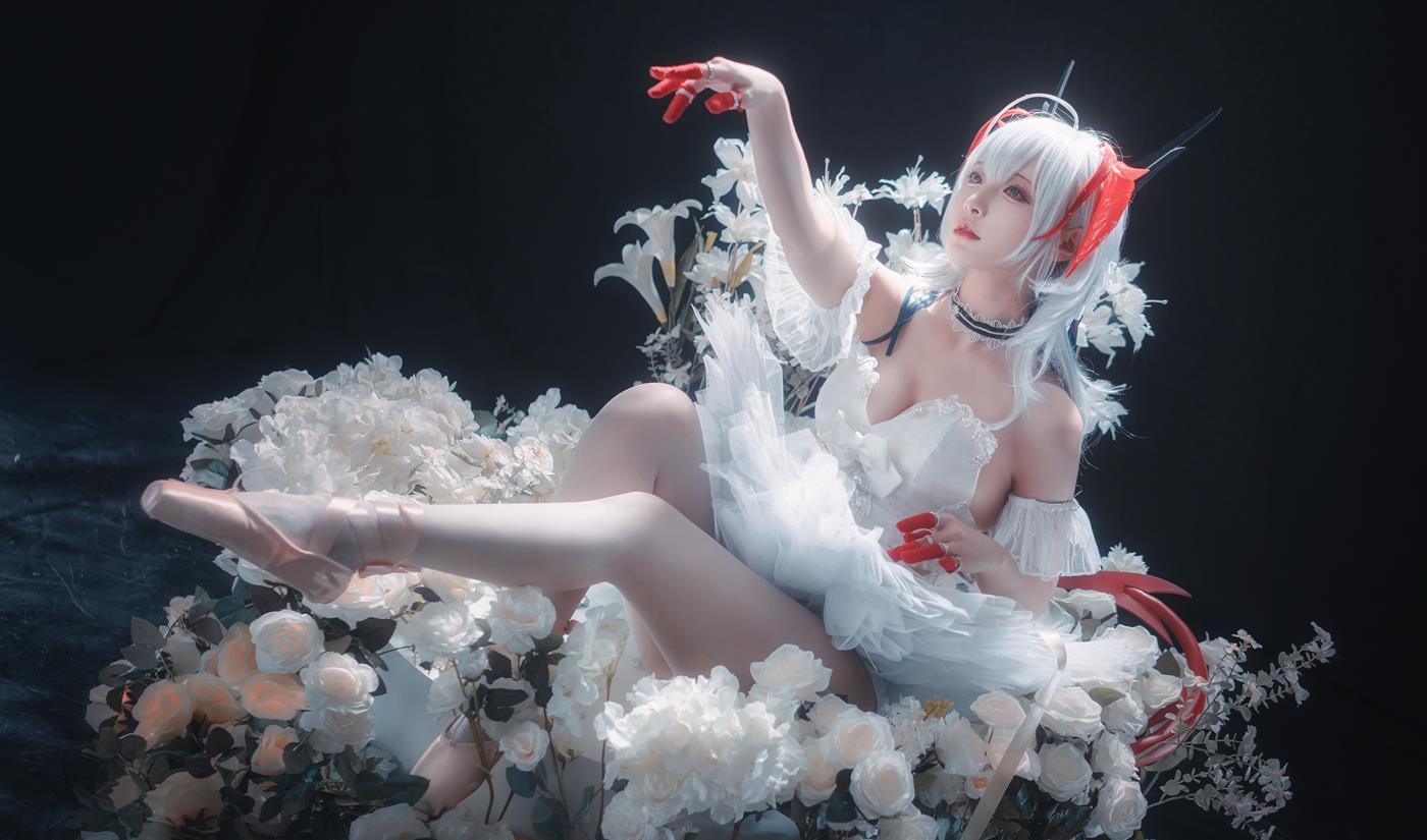 图片[12]-铁板烧鬼舞w  – 明日方舟 芭蕾[18P] – 速更版-美库