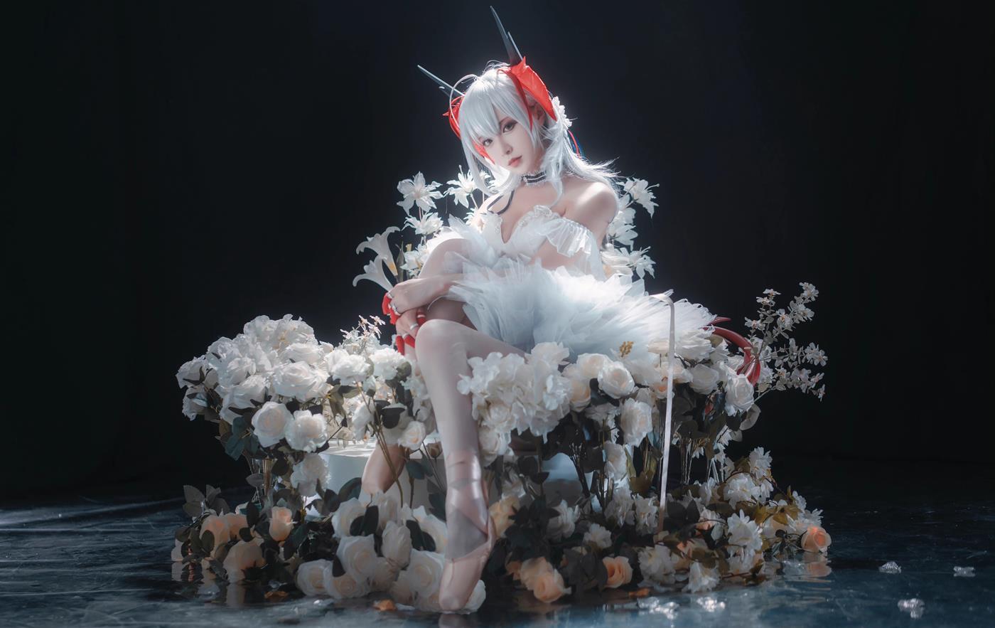 图片[14]-铁板烧鬼舞w  – 明日方舟 芭蕾[18P] – 速更版-美库