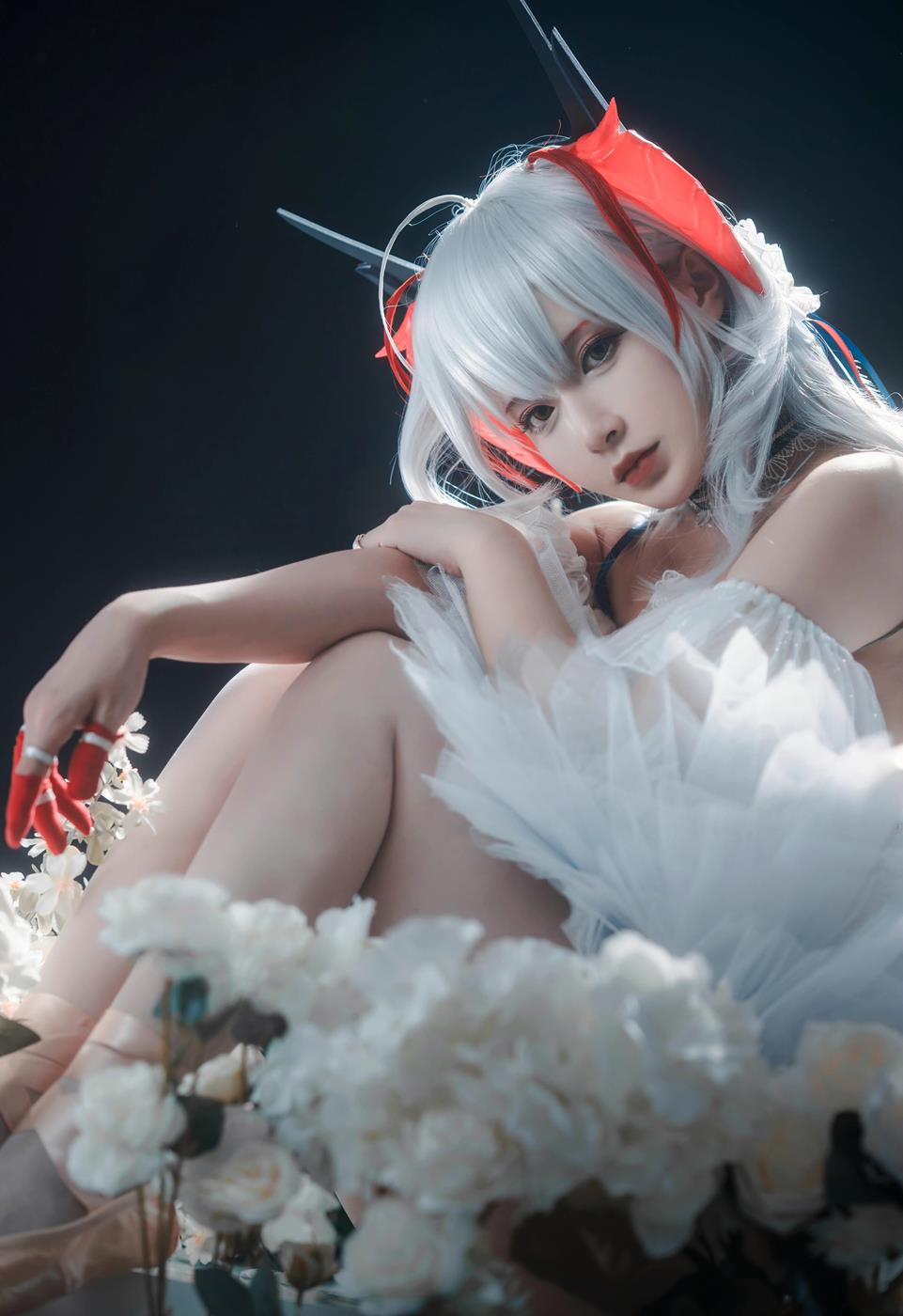 图片[16]-铁板烧鬼舞w  – 明日方舟 芭蕾[18P] – 速更版-美库