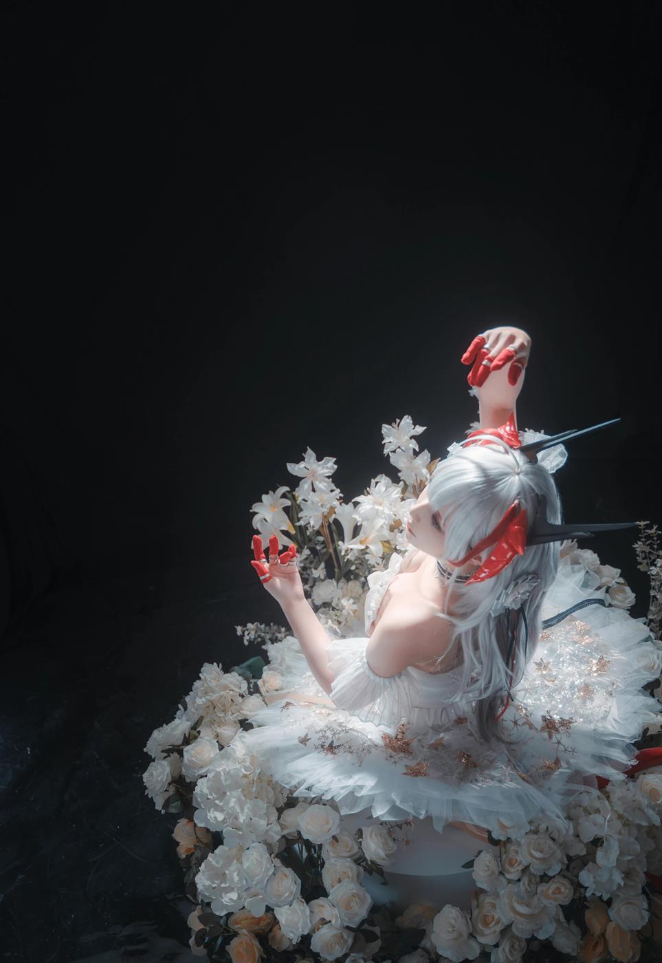 图片[17]-铁板烧鬼舞w  – 明日方舟 芭蕾[18P] – 速更版-美库