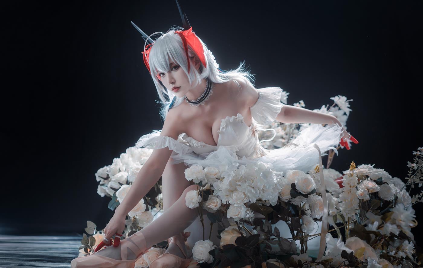 图片[18]-铁板烧鬼舞w  – 明日方舟 芭蕾[18P] – 速更版-美库