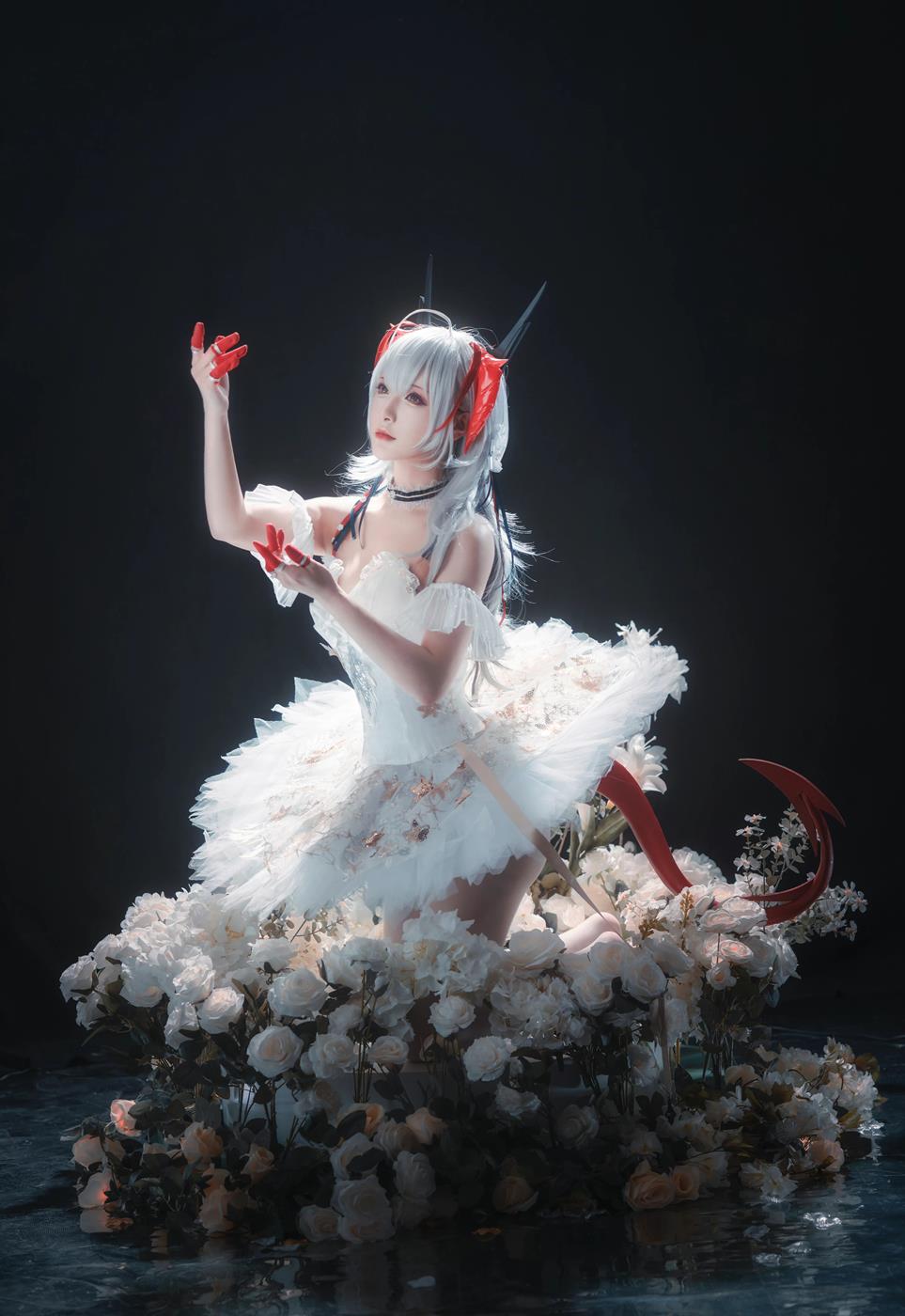 图片[19]-铁板烧鬼舞w  – 明日方舟 芭蕾[18P] – 速更版-美库