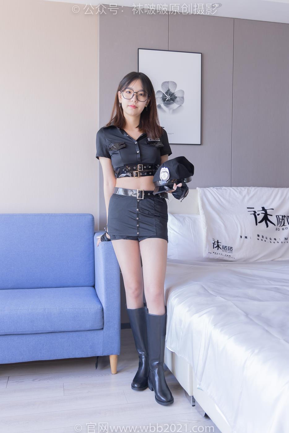 图片[12]-[BoBoSocks袜啵啵]NO.254 小甜豆-长靴、白棉袜、裸足、小女警[145P] – 速更版-美库