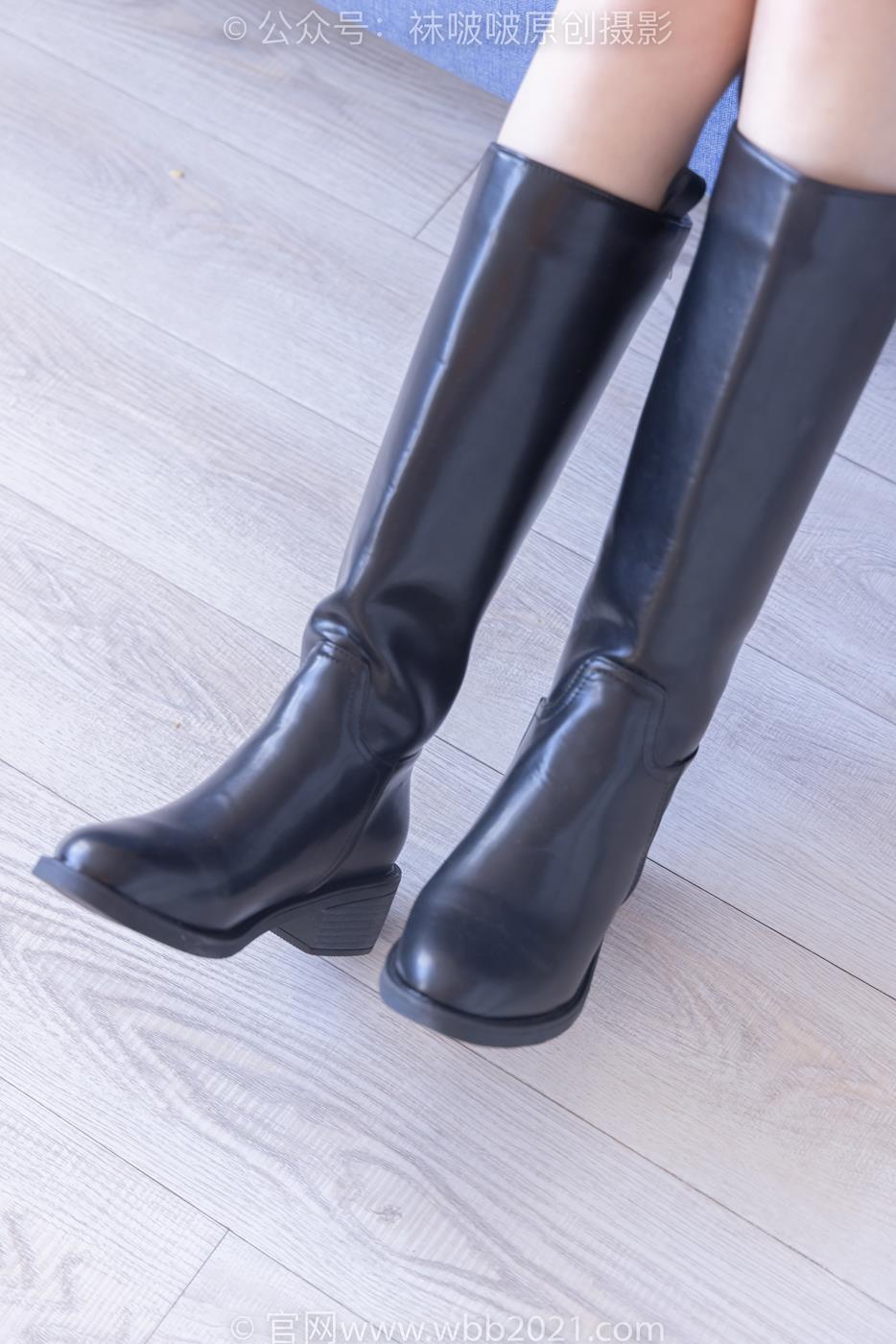 图片[21]-[BoBoSocks袜啵啵]NO.254 小甜豆-长靴、白棉袜、裸足、小女警[145P] – 速更版-美库