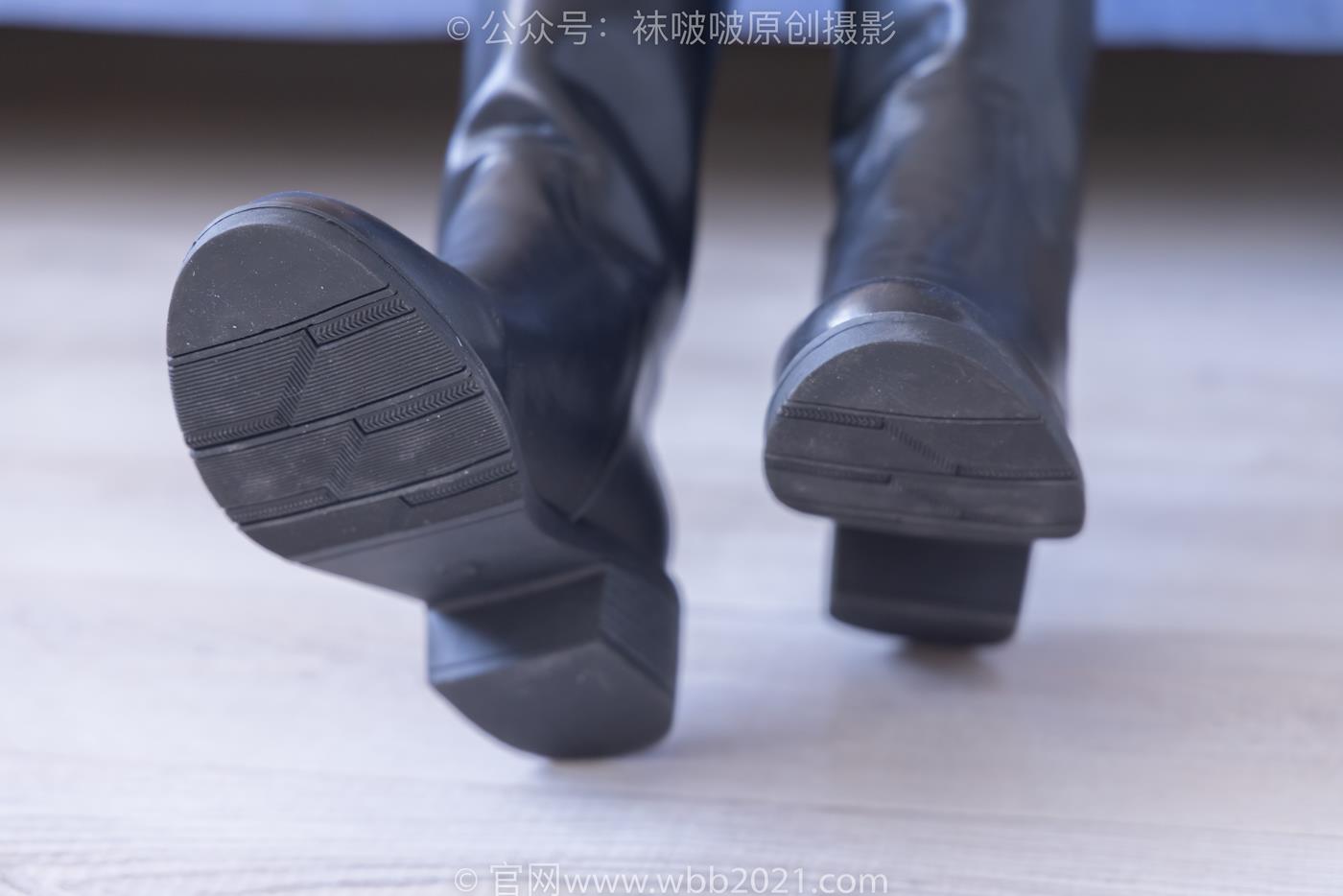 图片[24]-[BoBoSocks袜啵啵]NO.254 小甜豆-长靴、白棉袜、裸足、小女警[145P] – 速更版-美库