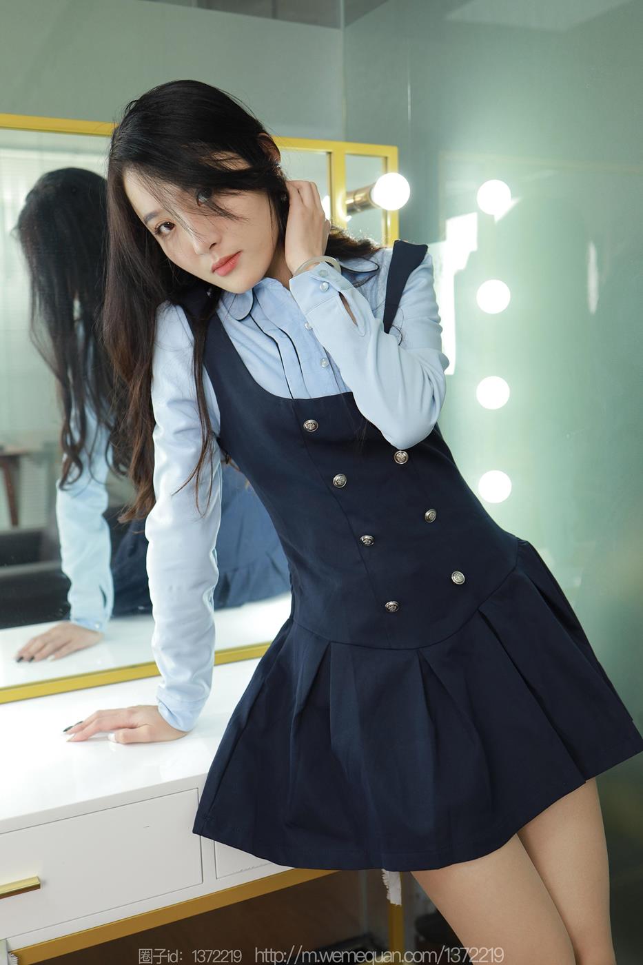 图片[16]-[IESS异思趣向] 2023.01.14 丝享家1329：婉萍《镜前佳人》[83P] – 速更版-美库