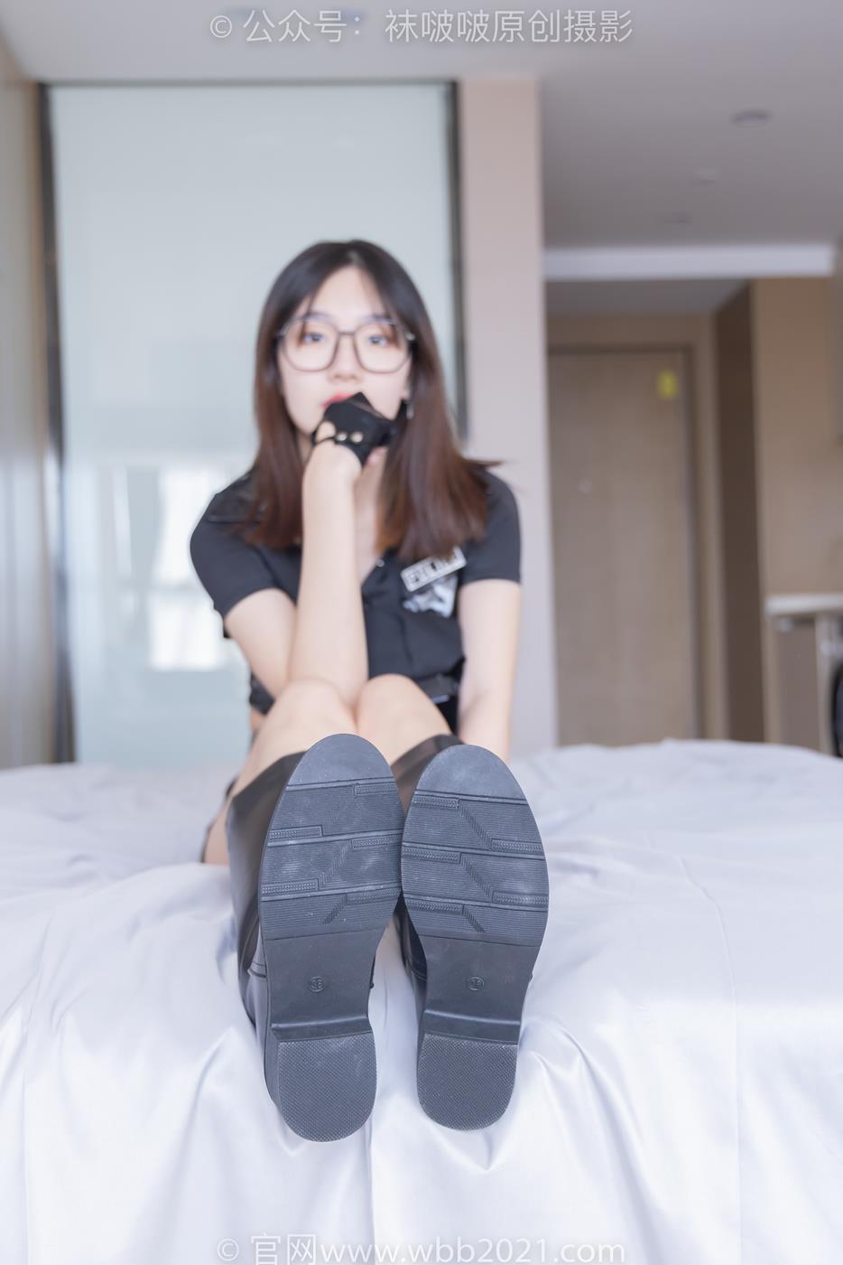 图片[41]-[BoBoSocks袜啵啵]NO.254 小甜豆-长靴、白棉袜、裸足、小女警[145P] – 速更版-美库