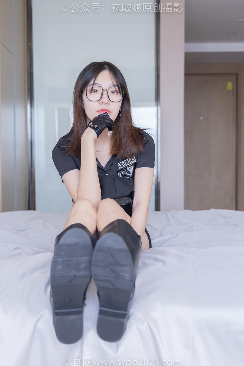 图片[42]-[BoBoSocks袜啵啵]NO.254 小甜豆-长靴、白棉袜、裸足、小女警[145P] – 速更版-美库