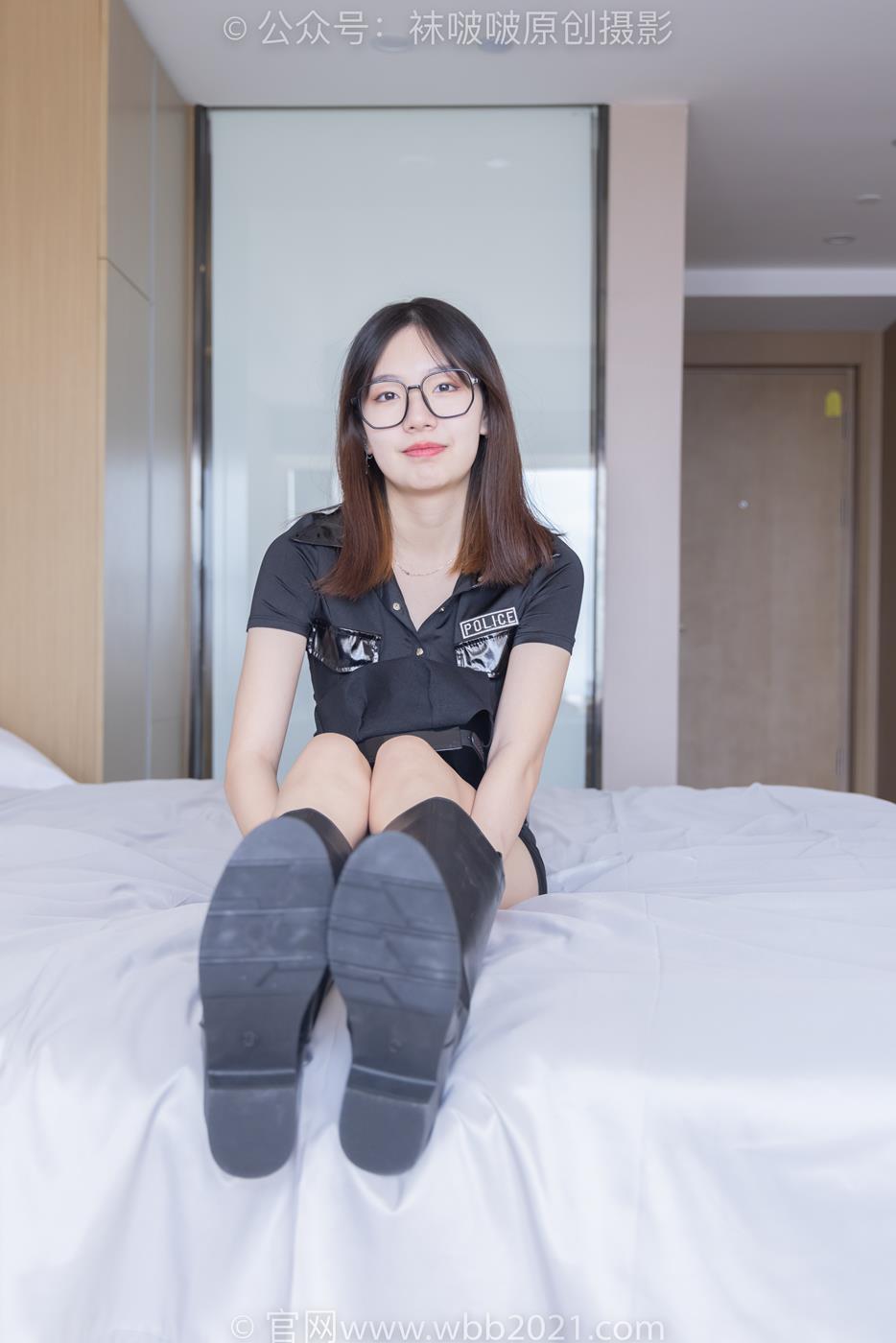 图片[43]-[BoBoSocks袜啵啵]NO.254 小甜豆-长靴、白棉袜、裸足、小女警[145P] – 速更版-美库