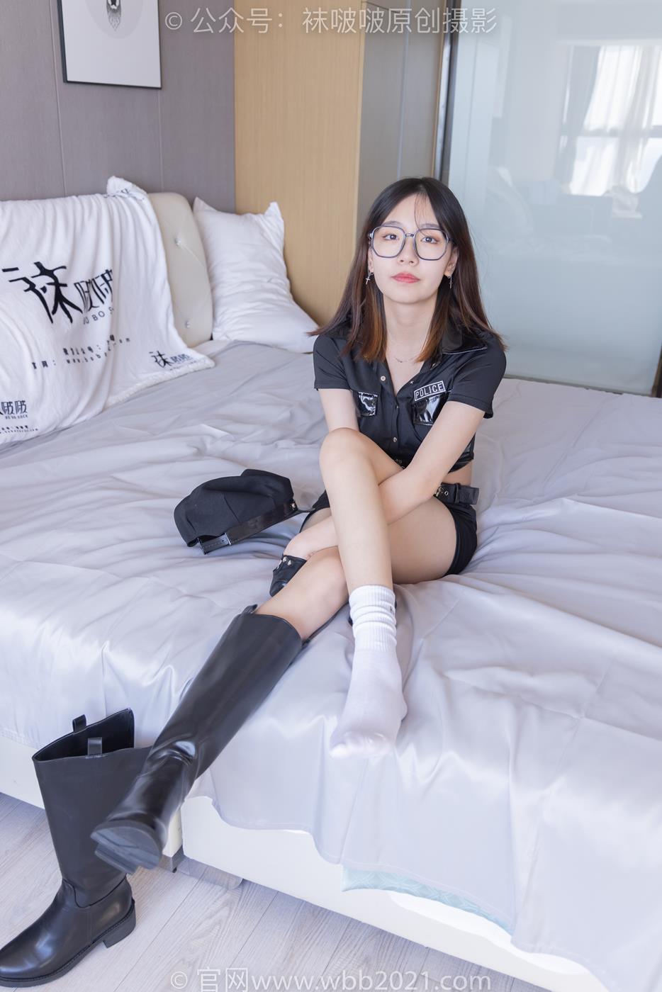 图片[52]-[BoBoSocks袜啵啵]NO.254 小甜豆-长靴、白棉袜、裸足、小女警[145P] – 速更版-美库
