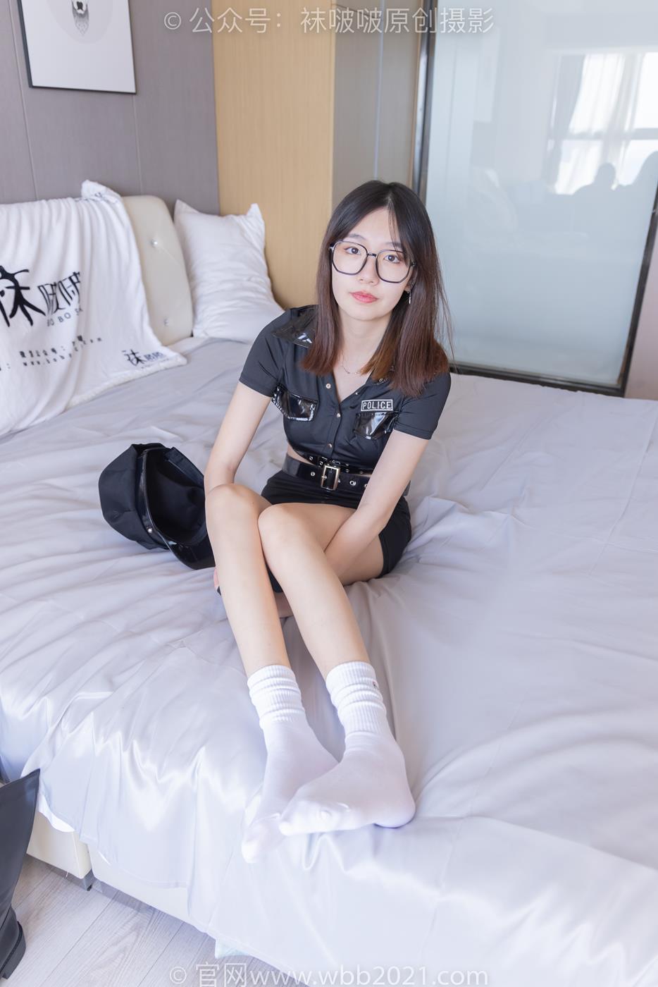 图片[58]-[BoBoSocks袜啵啵]NO.254 小甜豆-长靴、白棉袜、裸足、小女警[145P] – 速更版-美库