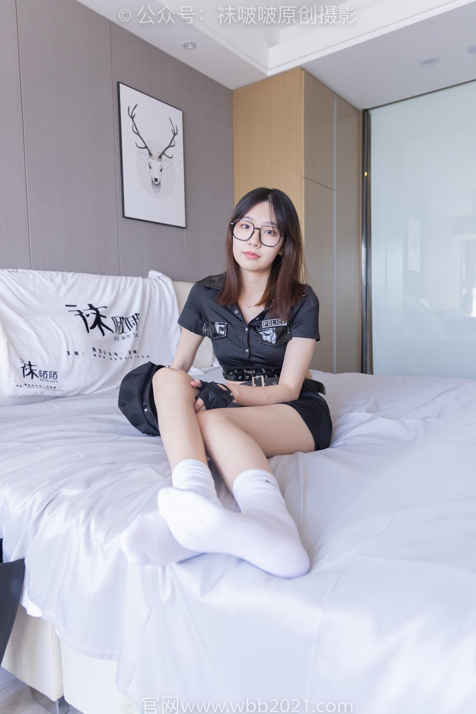 图片[66]-[BoBoSocks袜啵啵]NO.254 小甜豆-长靴、白棉袜、裸足、小女警[145P] – 速更版-美库