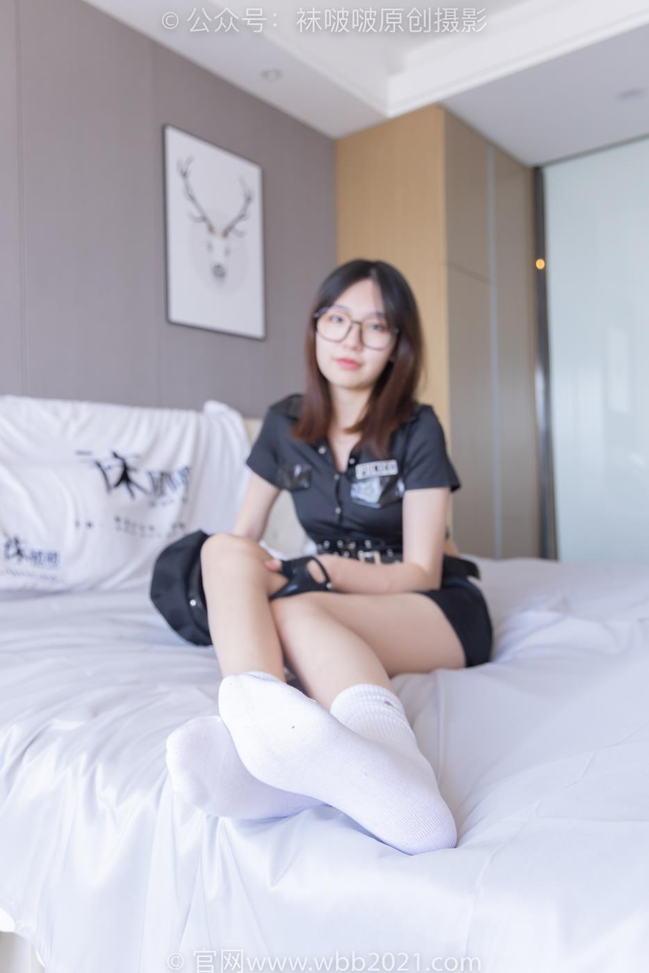 图片[67]-[BoBoSocks袜啵啵]NO.254 小甜豆-长靴、白棉袜、裸足、小女警[145P] – 速更版-美库