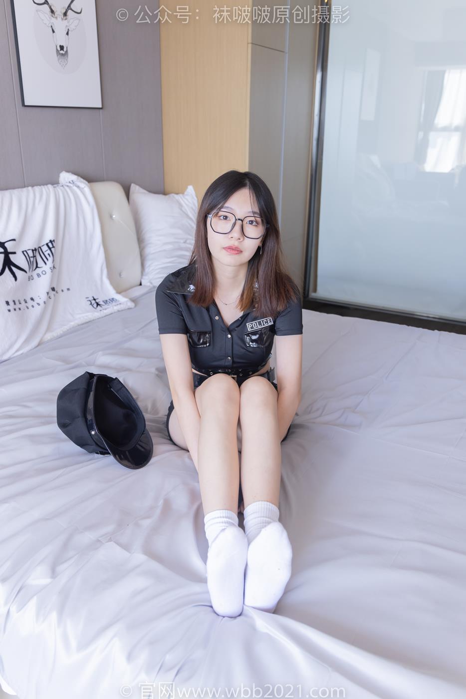 图片[69]-[BoBoSocks袜啵啵]NO.254 小甜豆-长靴、白棉袜、裸足、小女警[145P] – 速更版-美库