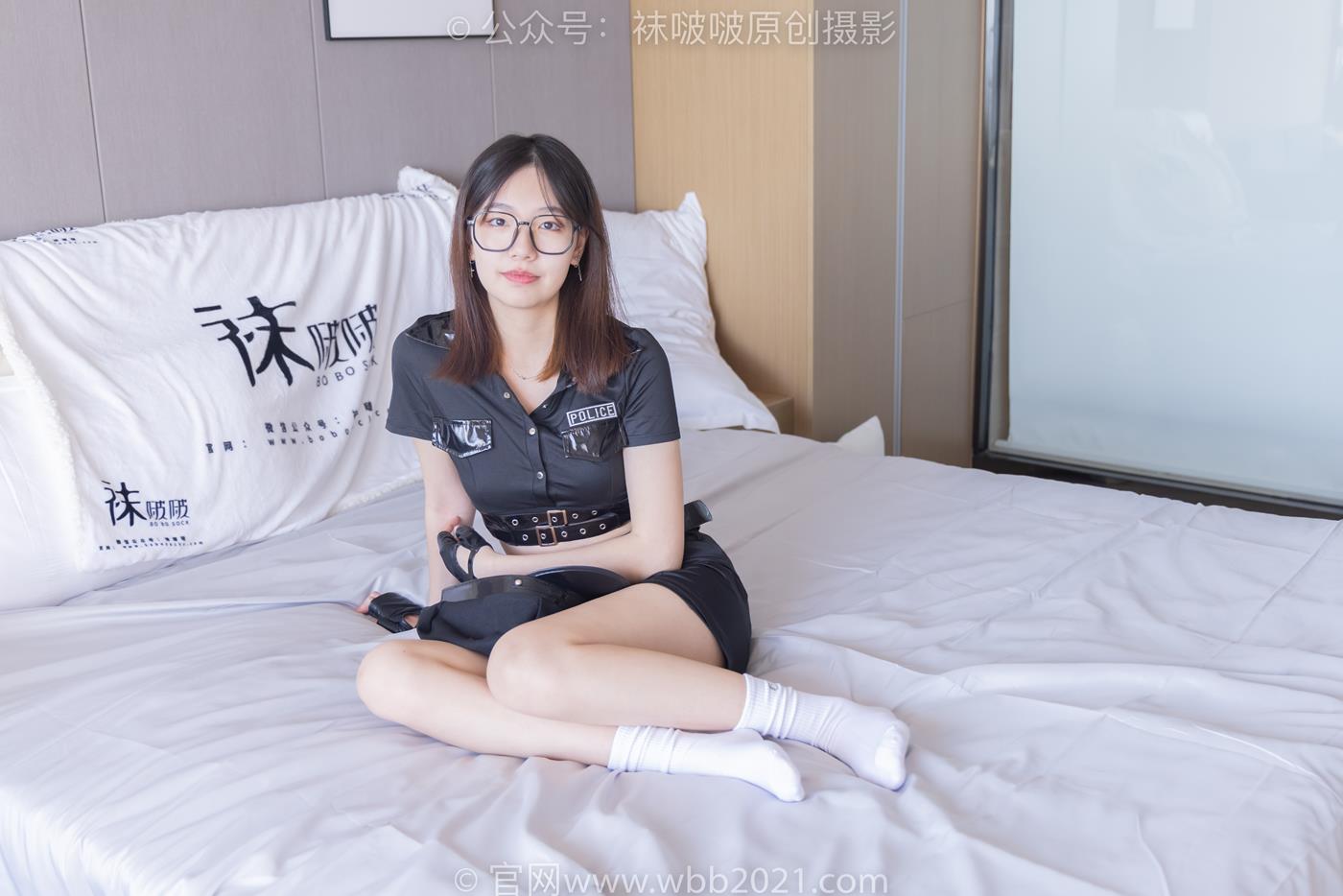 图片[76]-[BoBoSocks袜啵啵]NO.254 小甜豆-长靴、白棉袜、裸足、小女警[145P] – 速更版-美库