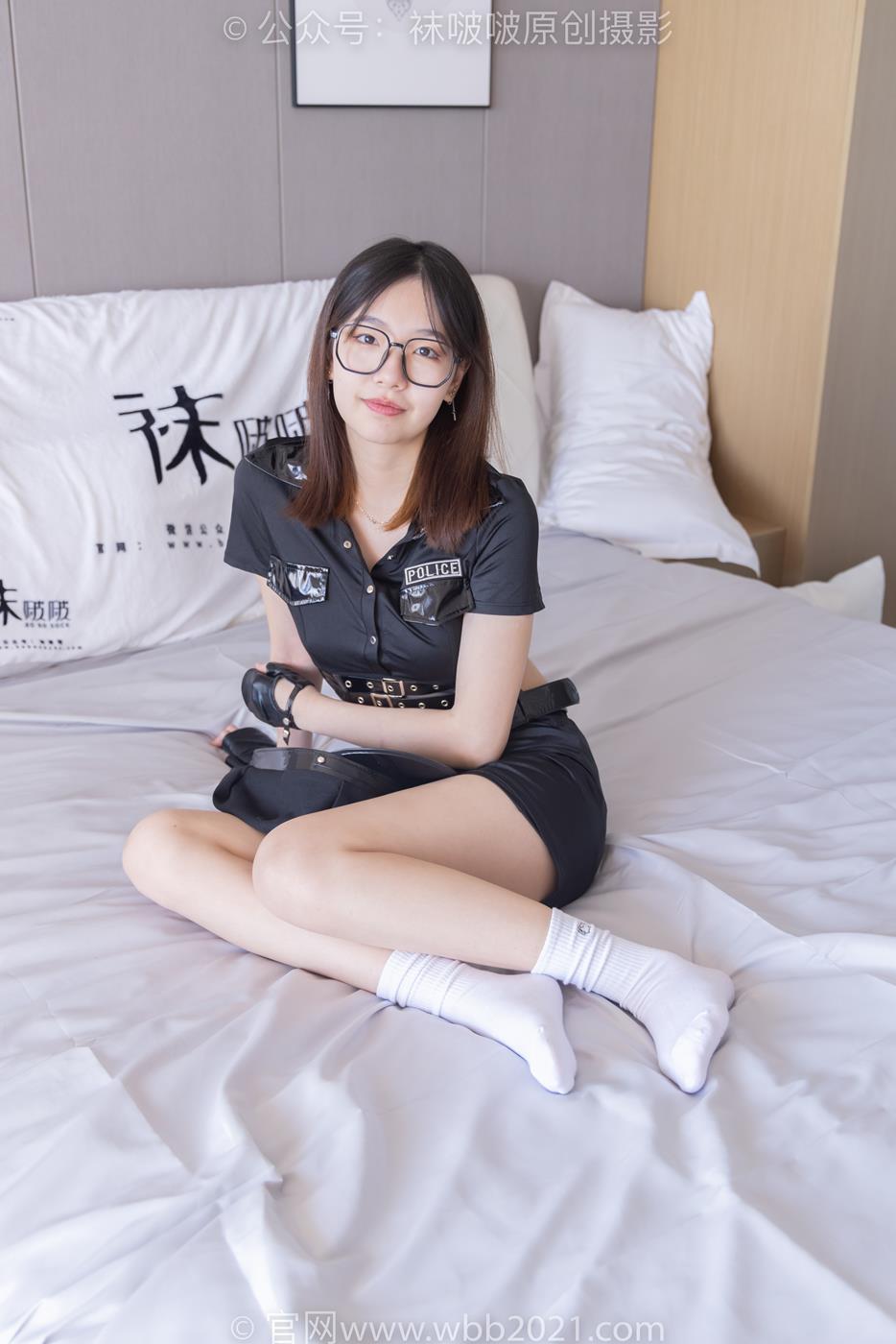 图片[78]-[BoBoSocks袜啵啵]NO.254 小甜豆-长靴、白棉袜、裸足、小女警[145P] – 速更版-美库