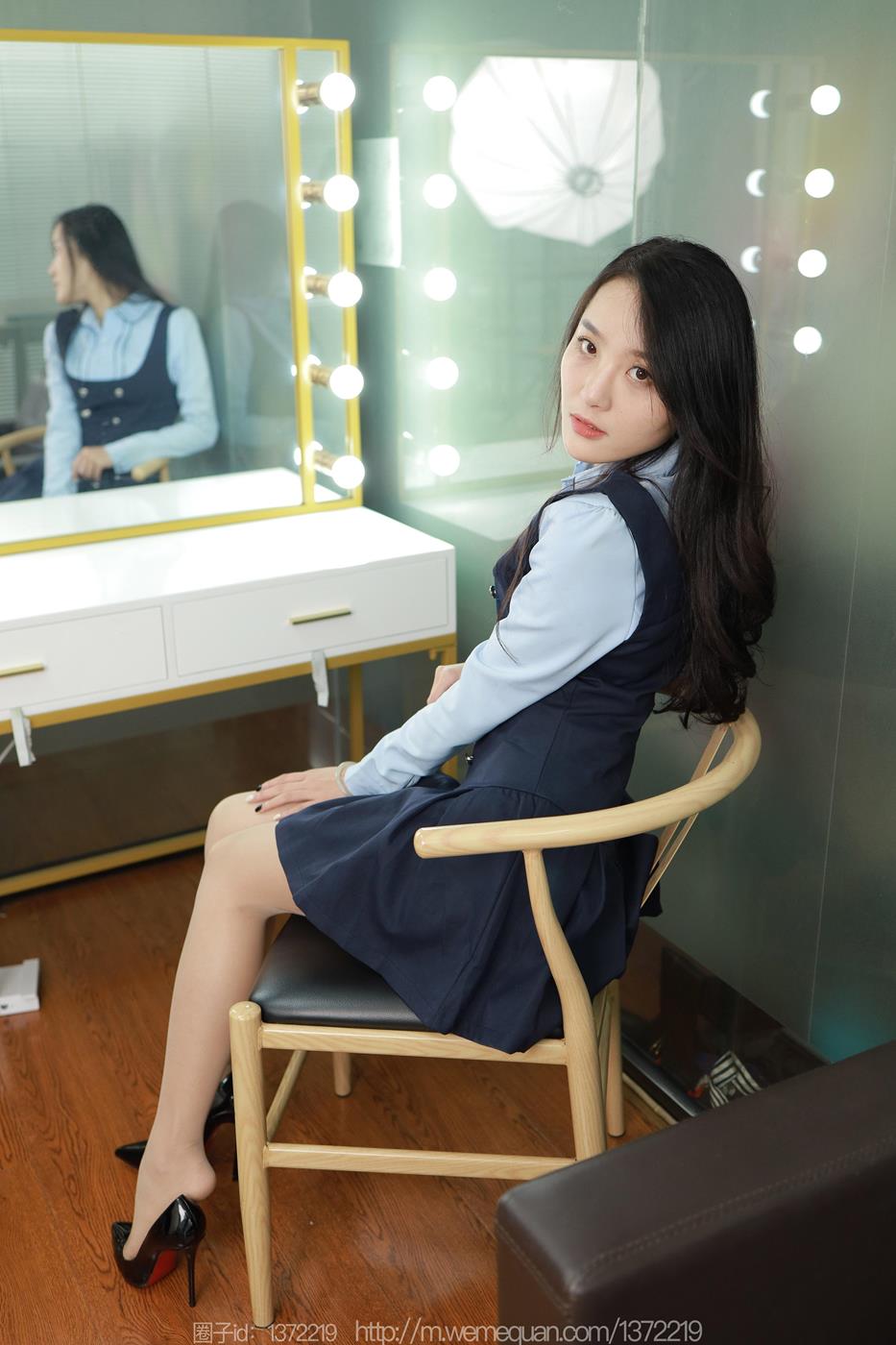 图片[70]-[IESS异思趣向] 2023.01.14 丝享家1329：婉萍《镜前佳人》[83P] – 速更版-美库