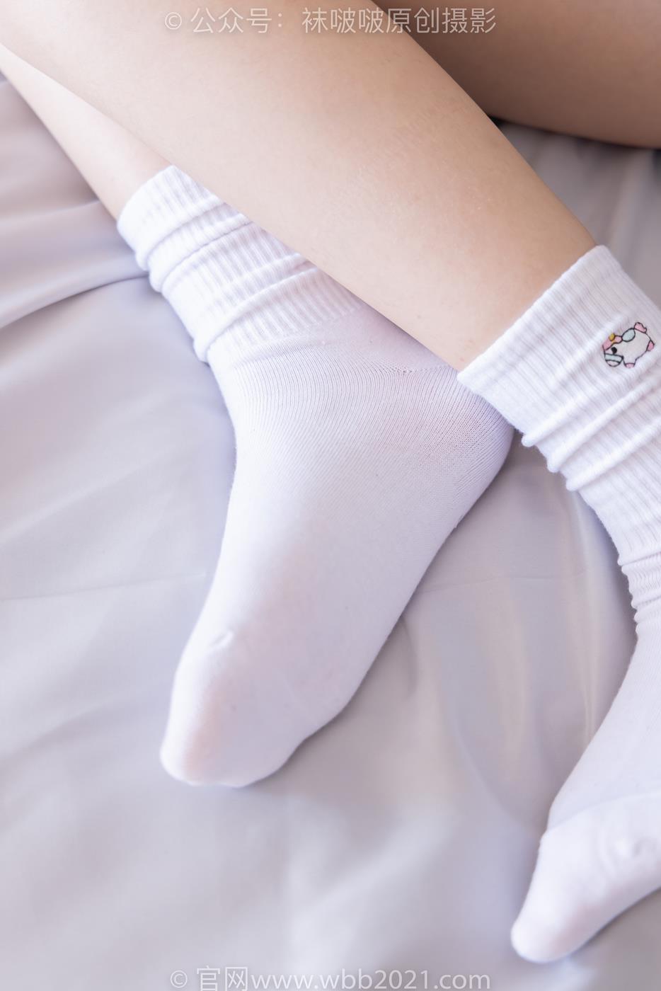 图片[82]-[BoBoSocks袜啵啵]NO.254 小甜豆-长靴、白棉袜、裸足、小女警[145P] – 速更版-美库