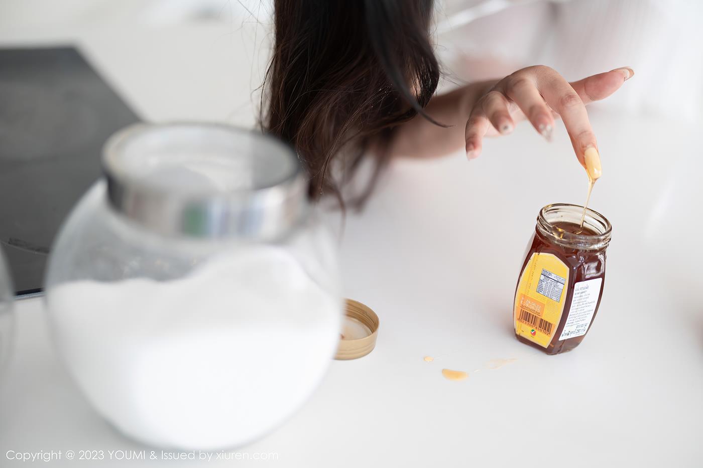 图片[12]-[YouMi尤蜜荟]2023.07.04 VOL.959 laura阿姣 微透白色短裙[22+1P] – 速更版-美库